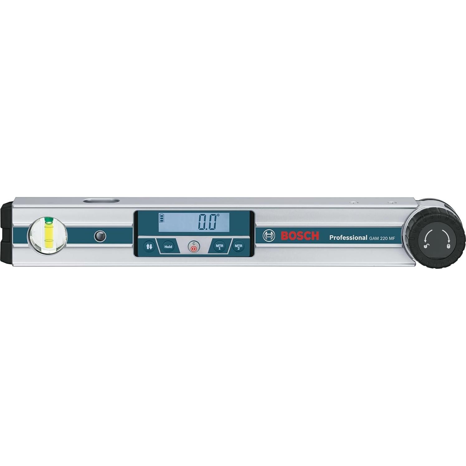 Medidor de Ángulo Digital Bosch GAM 220 MF 4 en 1