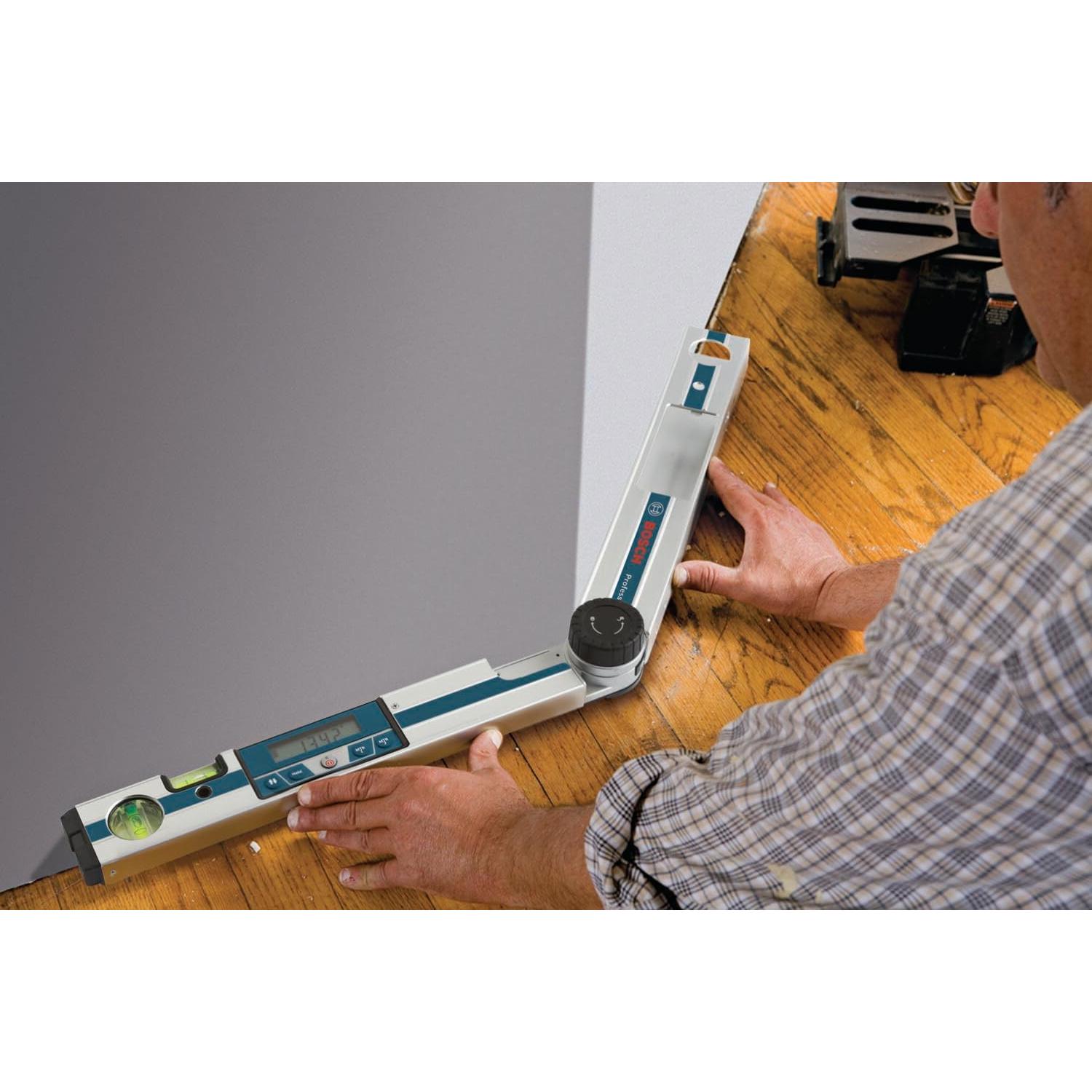 Medidor de Ángulo Digital Bosch GAM 220 MF 4 en 1