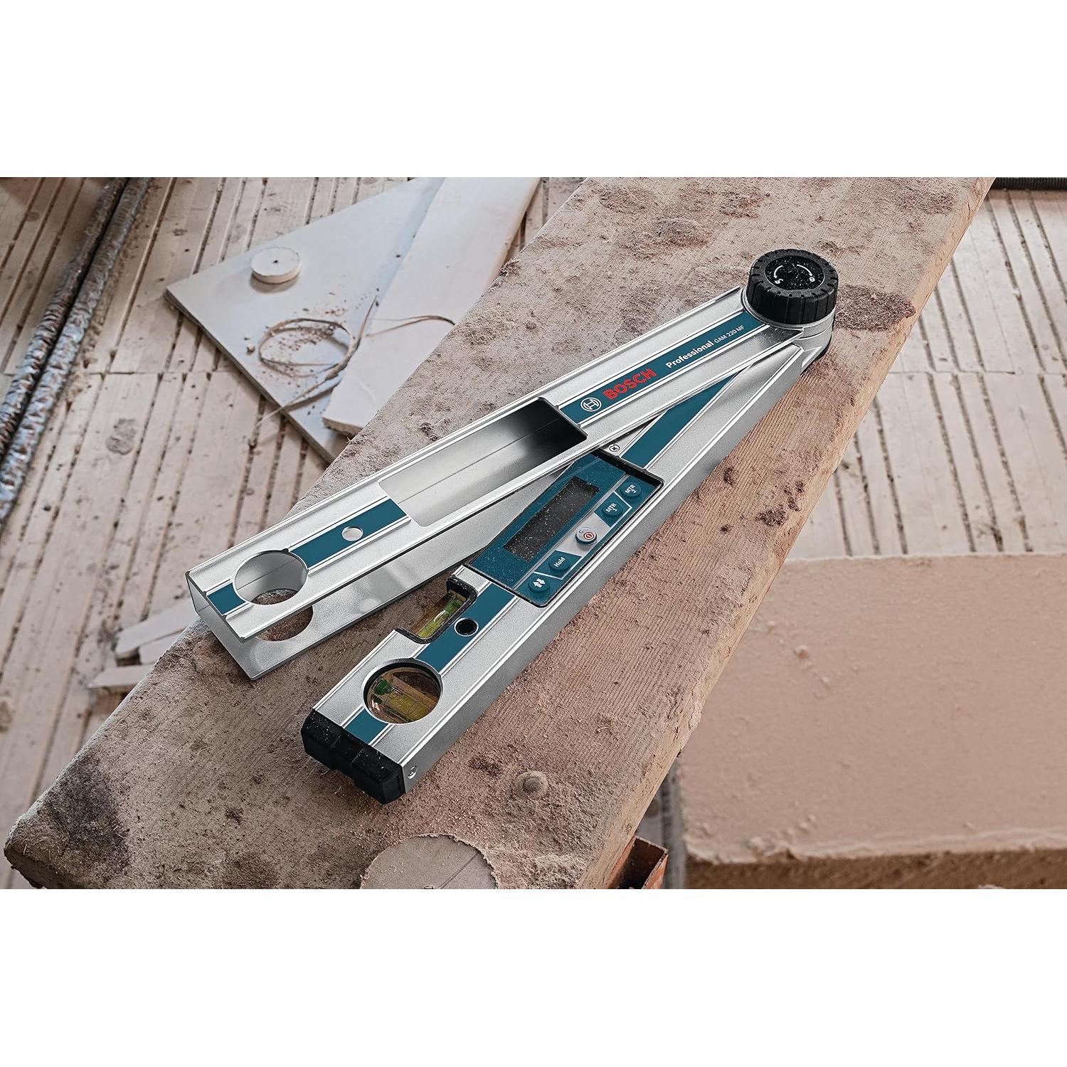 Medidor de Ángulo Digital Bosch GAM 220 MF 4 en 1