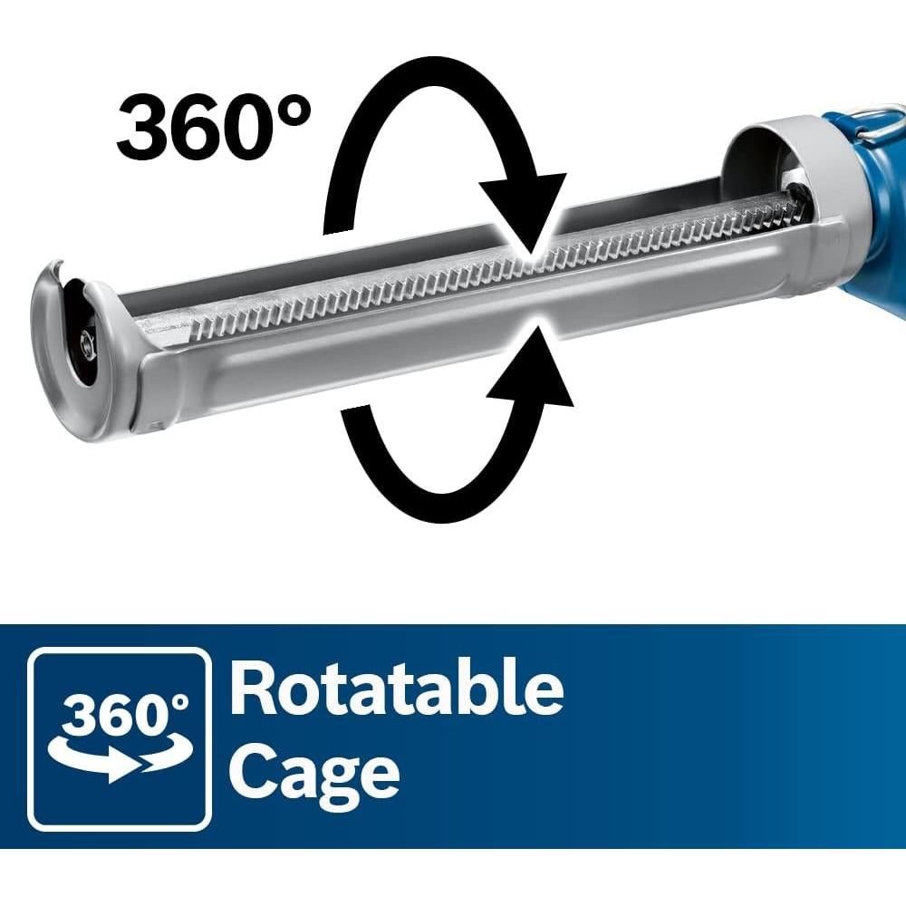Pistola de Calafateo Bosch GCG18V-29 18V 29oz Sin Cable