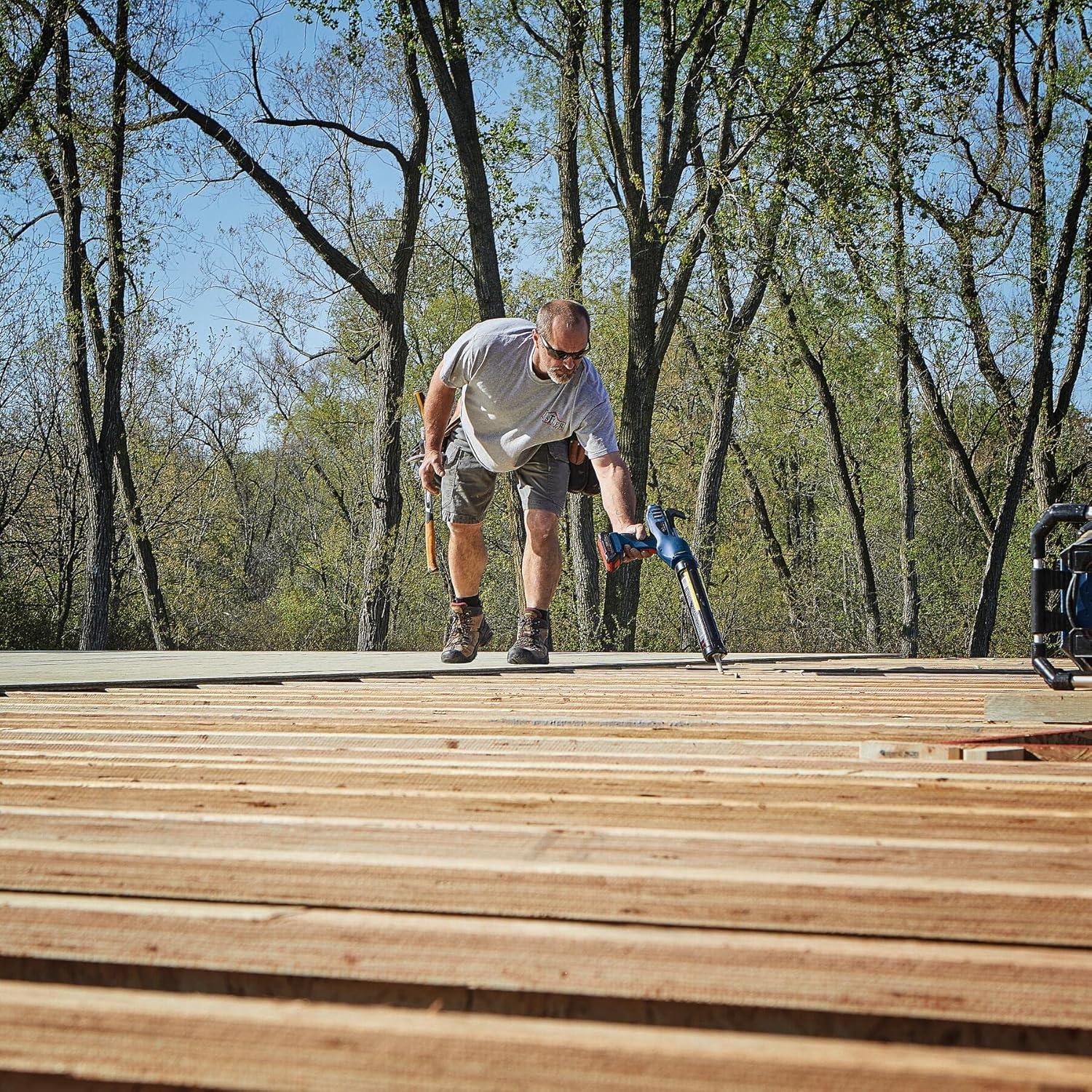 Pistola de Calafateo Bosch GCG18V-29 18V 29oz Sin Cable