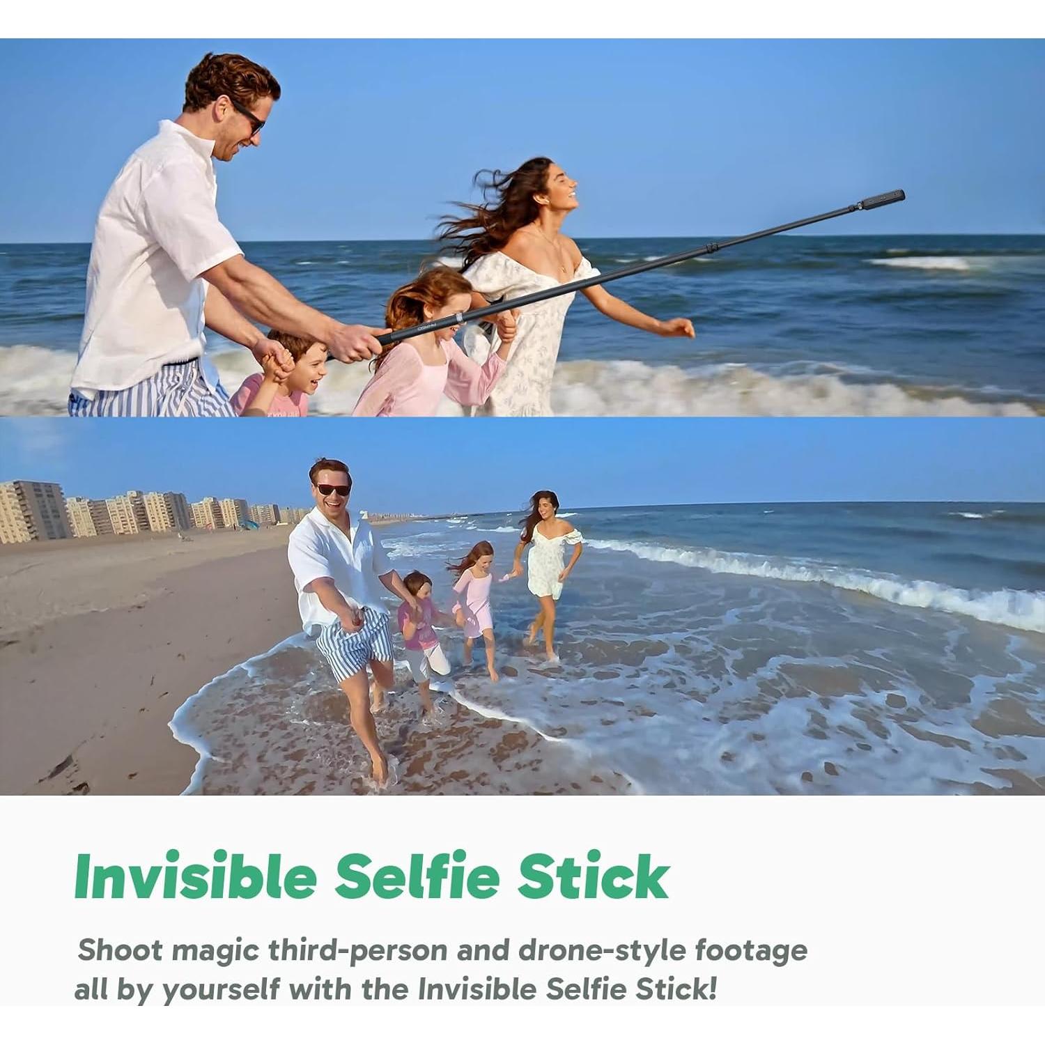 Cámara de Acción AKASO 360 - Video 5.7K 360° y Fotos 72MP