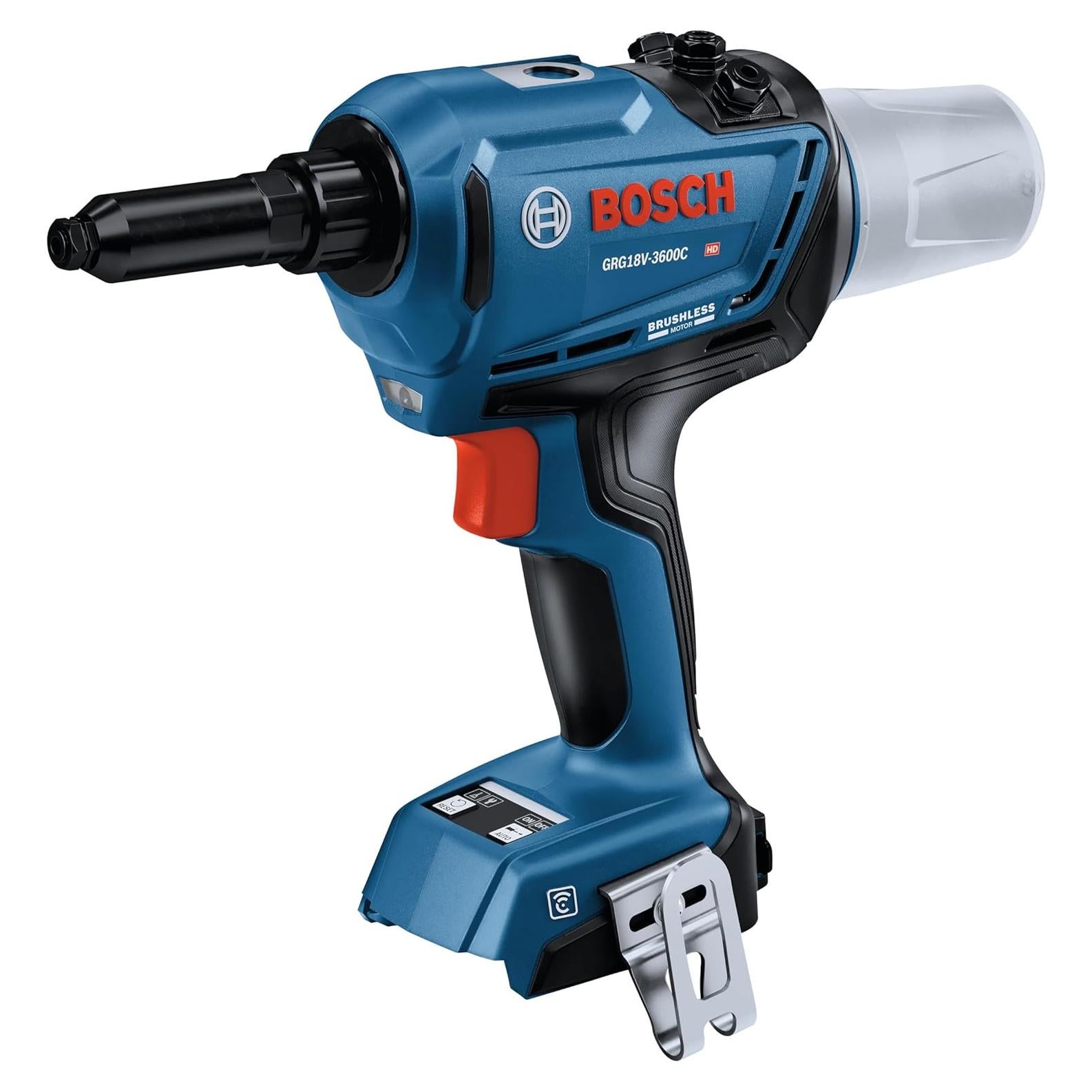 Herramienta de Remachado Bosch GRG18V-3600C 18V Sin Escobillas