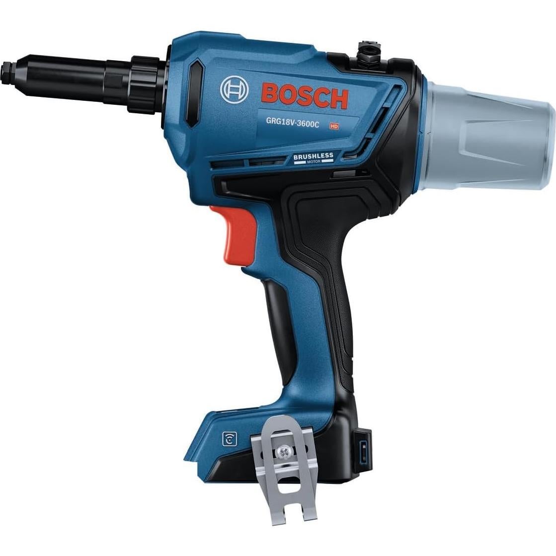 Herramienta de Remachado Bosch GRG18V-3600C 18V Sin Escobillas