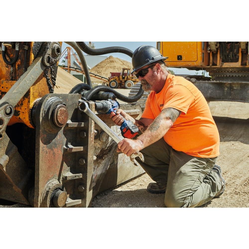 Llave de Impacto Bosch GDS18V-770CN 18V 1043 Nm 3/4"