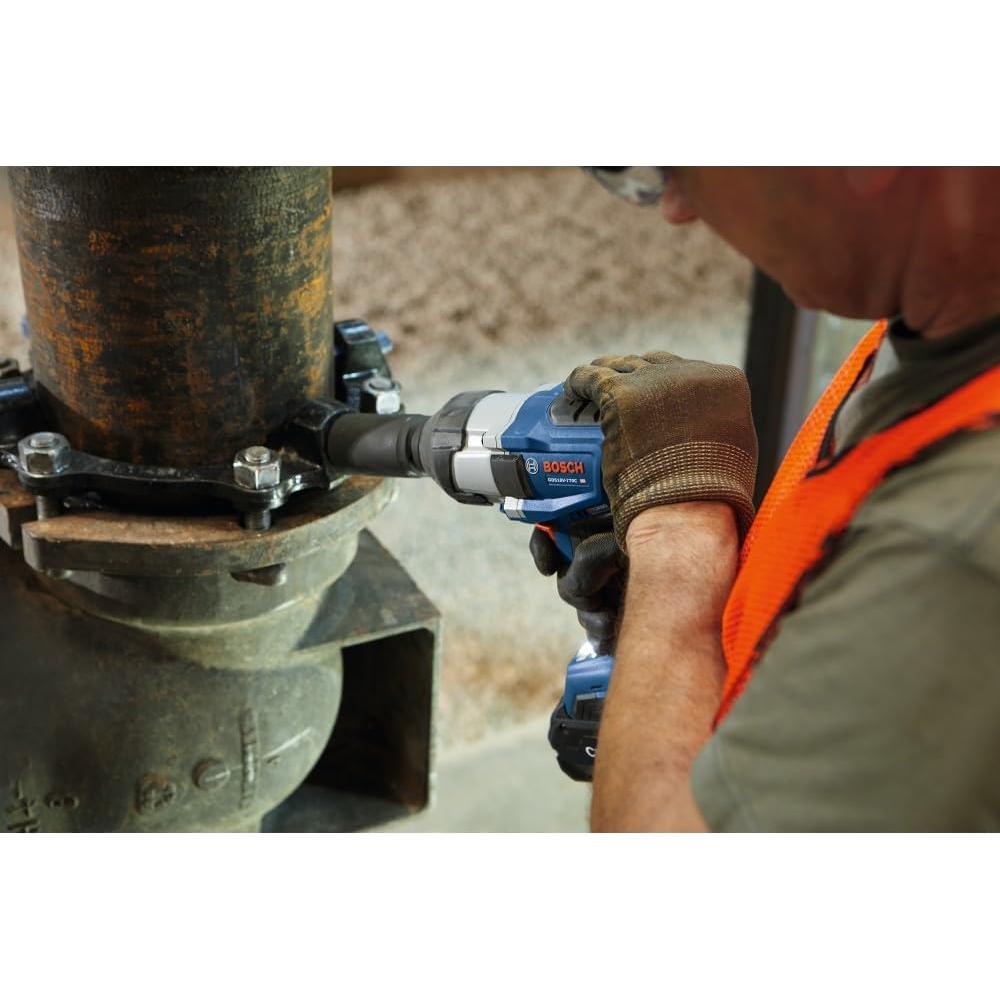 Llave de Impacto Bosch GDS18V-770CN 18V 1043 Nm 3/4"