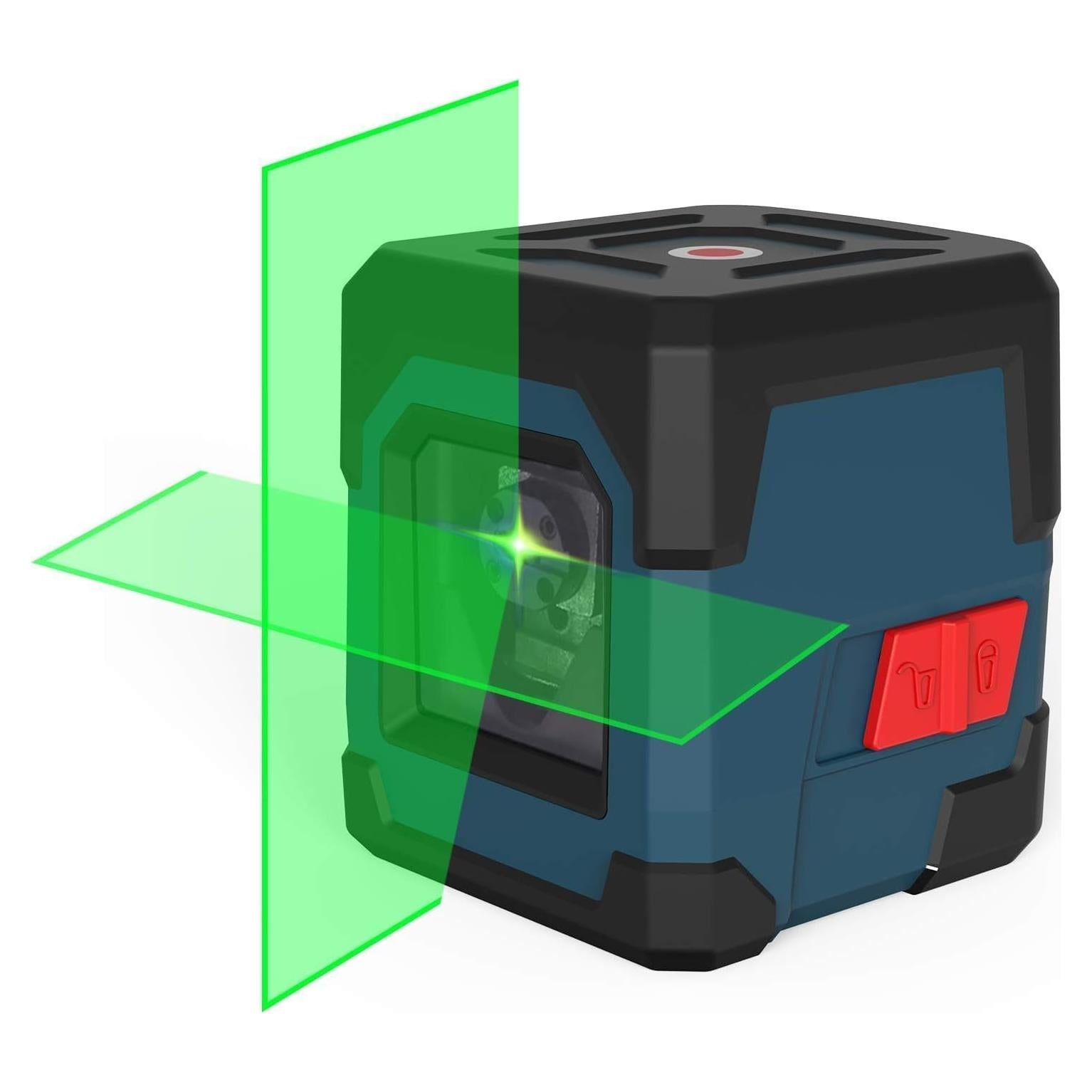 Nivel Láser RockSeed Verde Autonivelación 360° con Bolsa