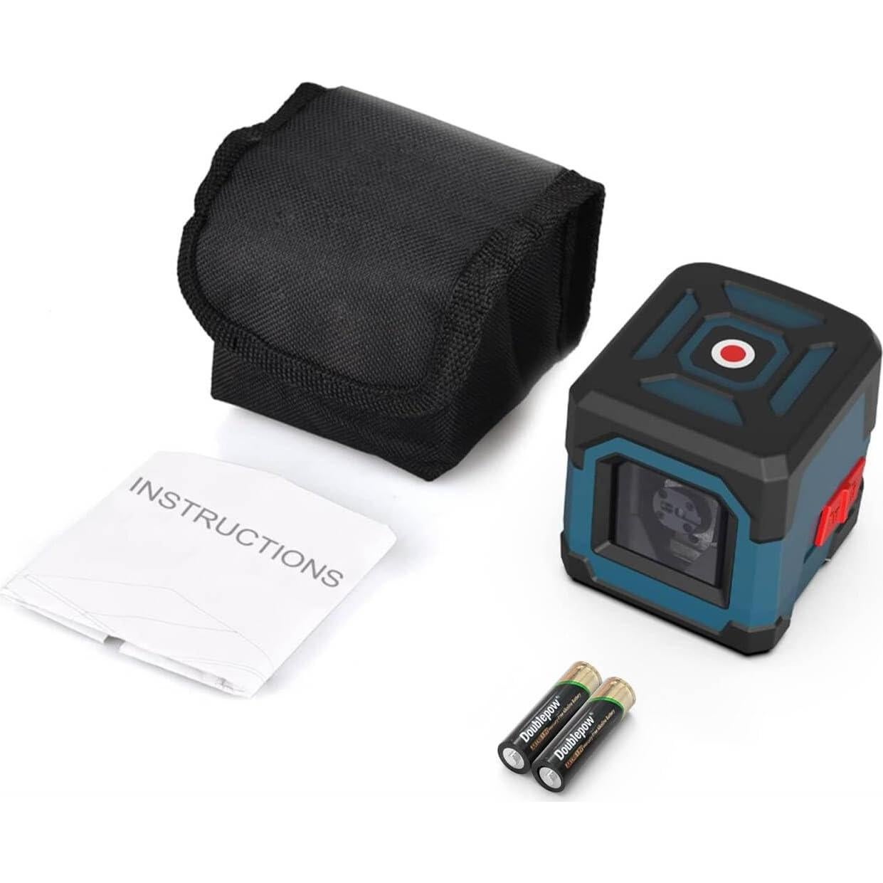 Nivel Láser RockSeed Verde Autonivelación 360° con Bolsa