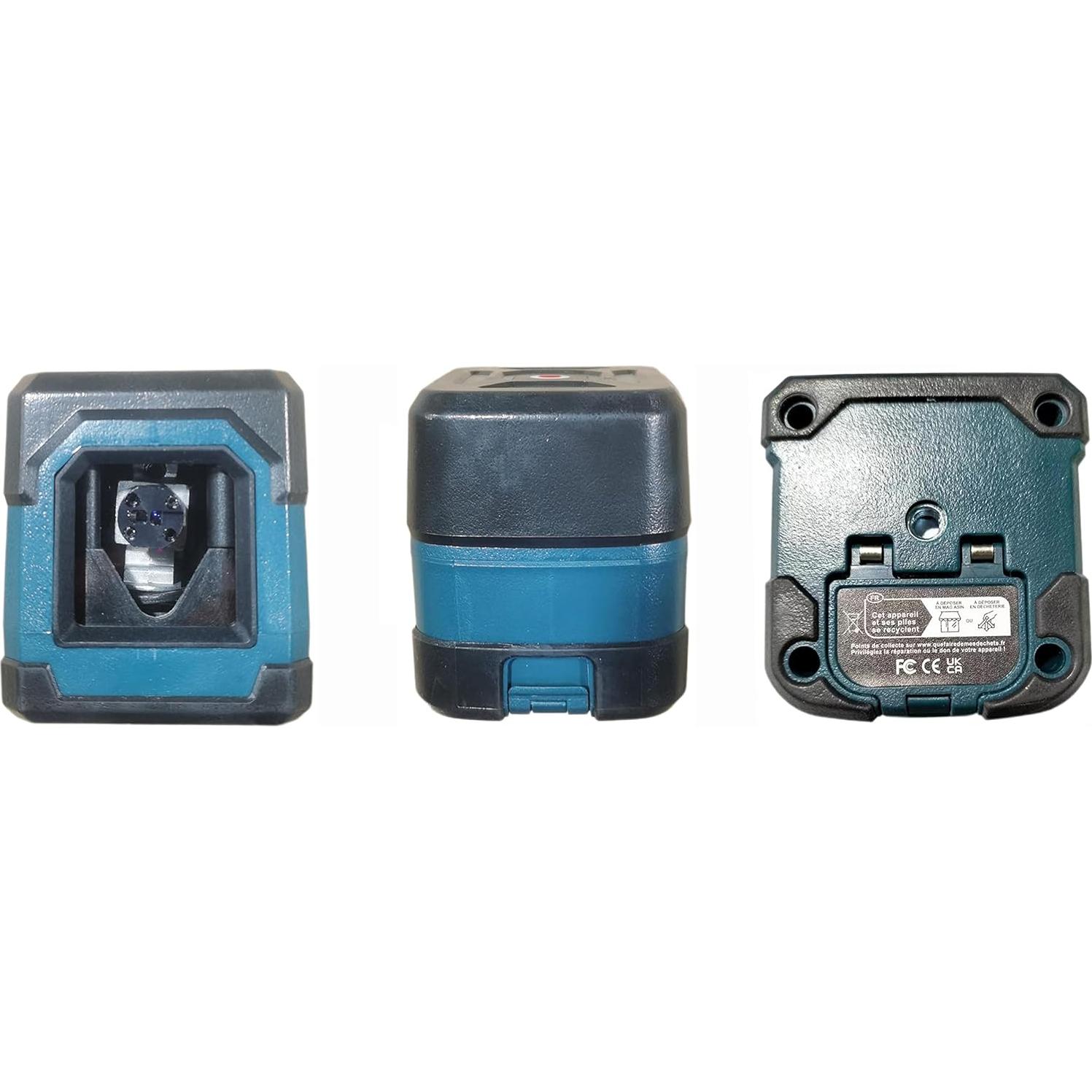 Nivel Láser RockSeed Verde Autonivelación 360° con Bolsa