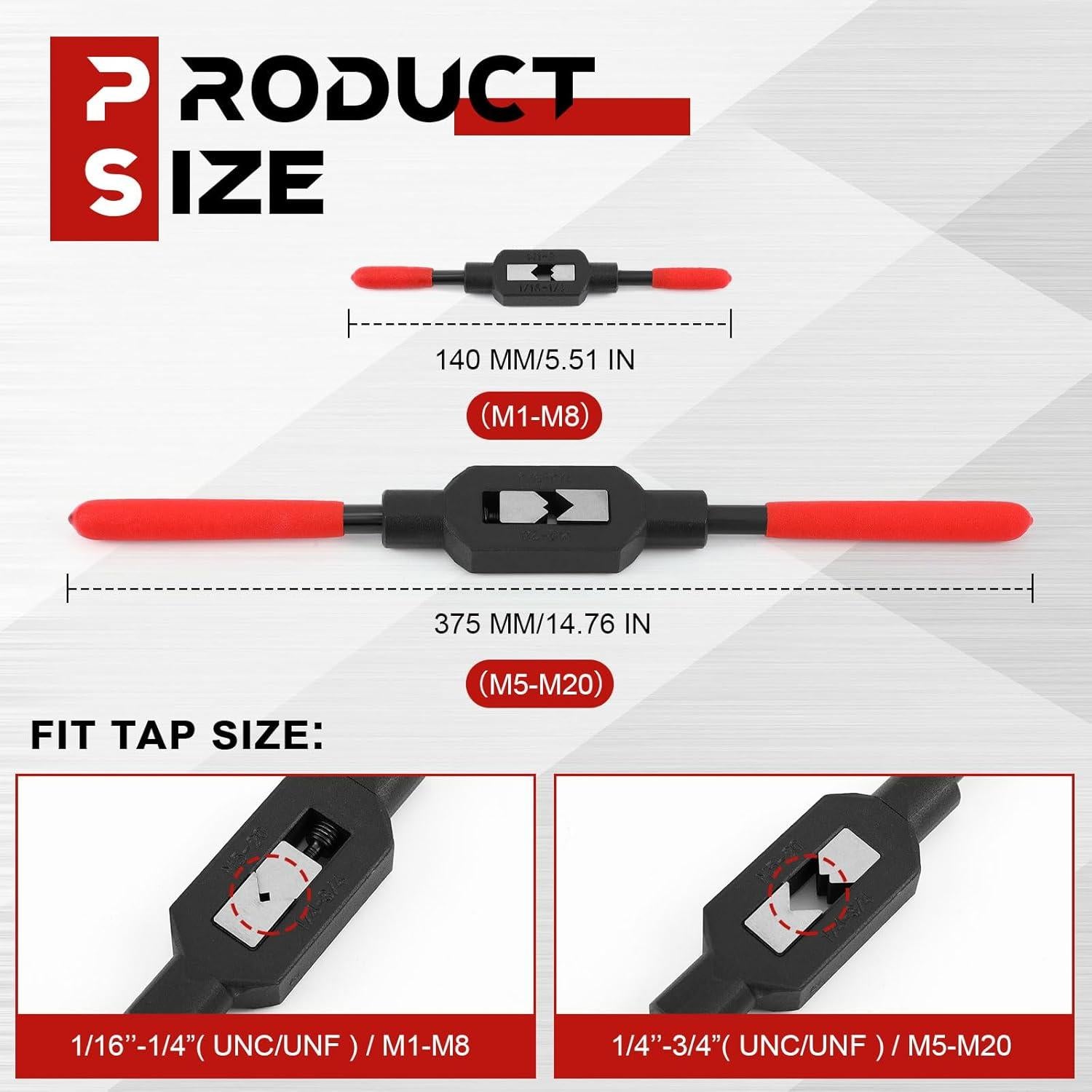 WILLBOND 2 Llaves de Grifo Ajustables para Roscado