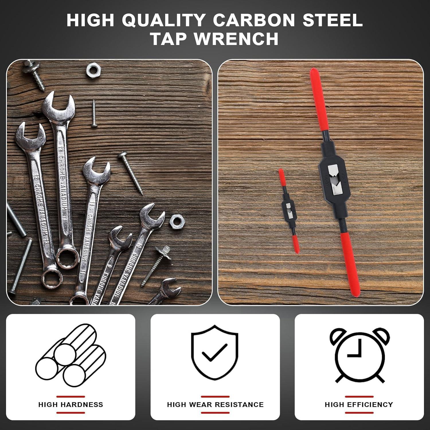 WILLBOND 2 Llaves de Grifo Ajustables para Roscado