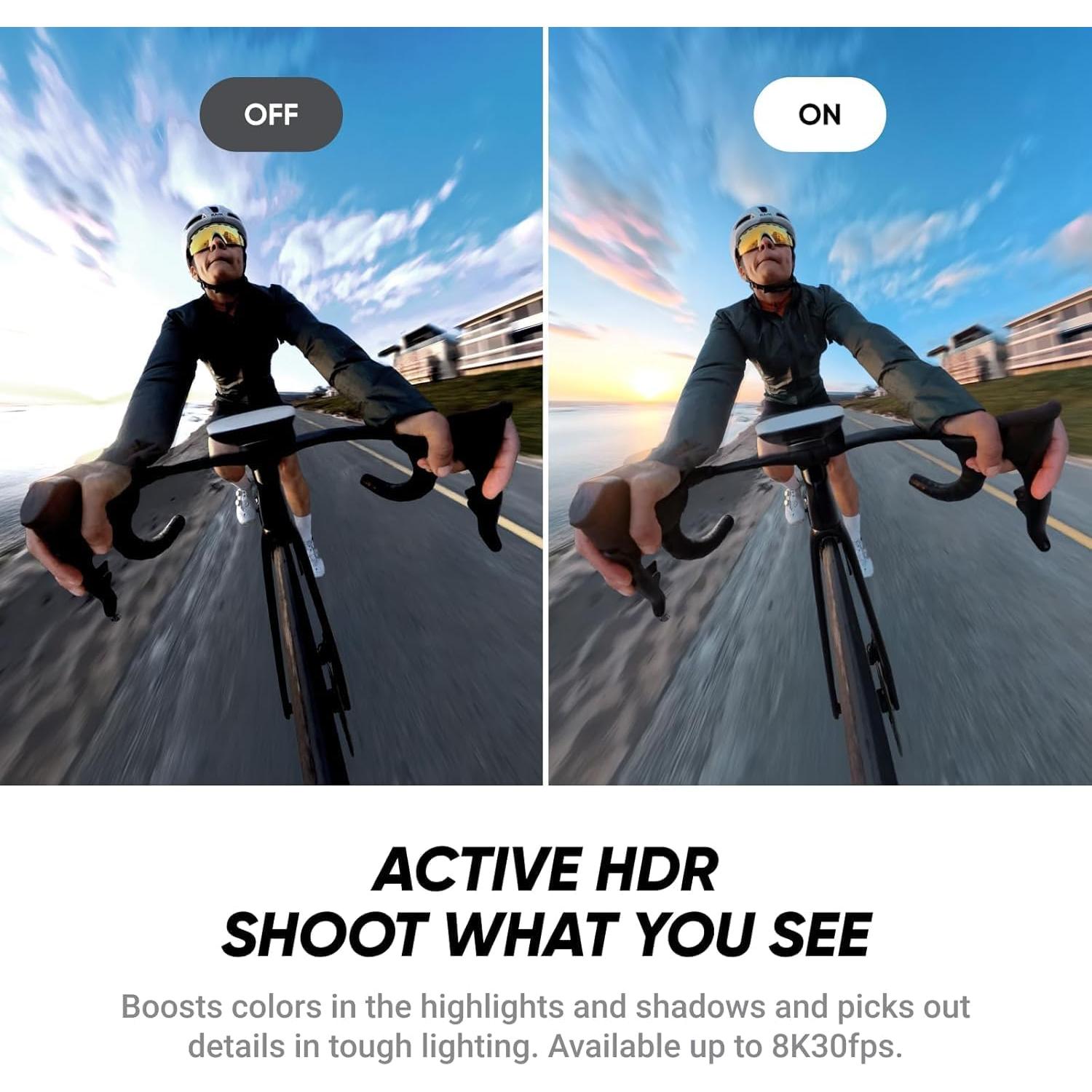 Cámara de acción 8K 360 Insta360 X4 Air - Ligera 165g