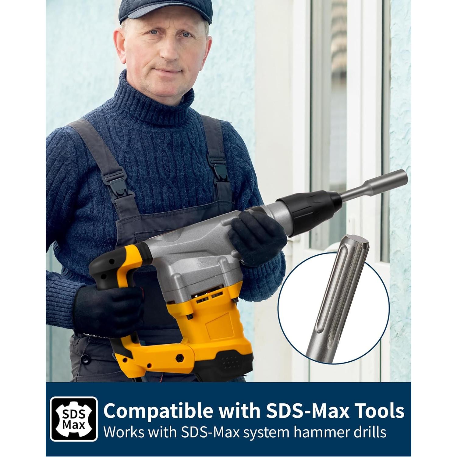 Conductor de Varilla de Tierra Firecore SDS Max 250mm 20mm