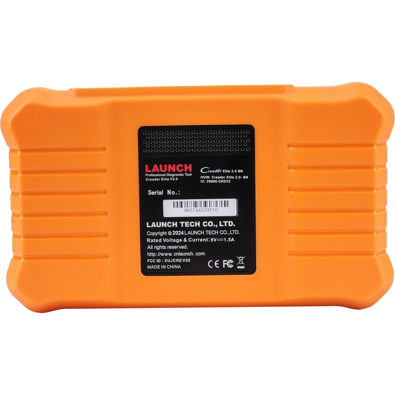 Escáner OBD2 LAUNCH Creader Elite V2.0 para Mercedes Benz