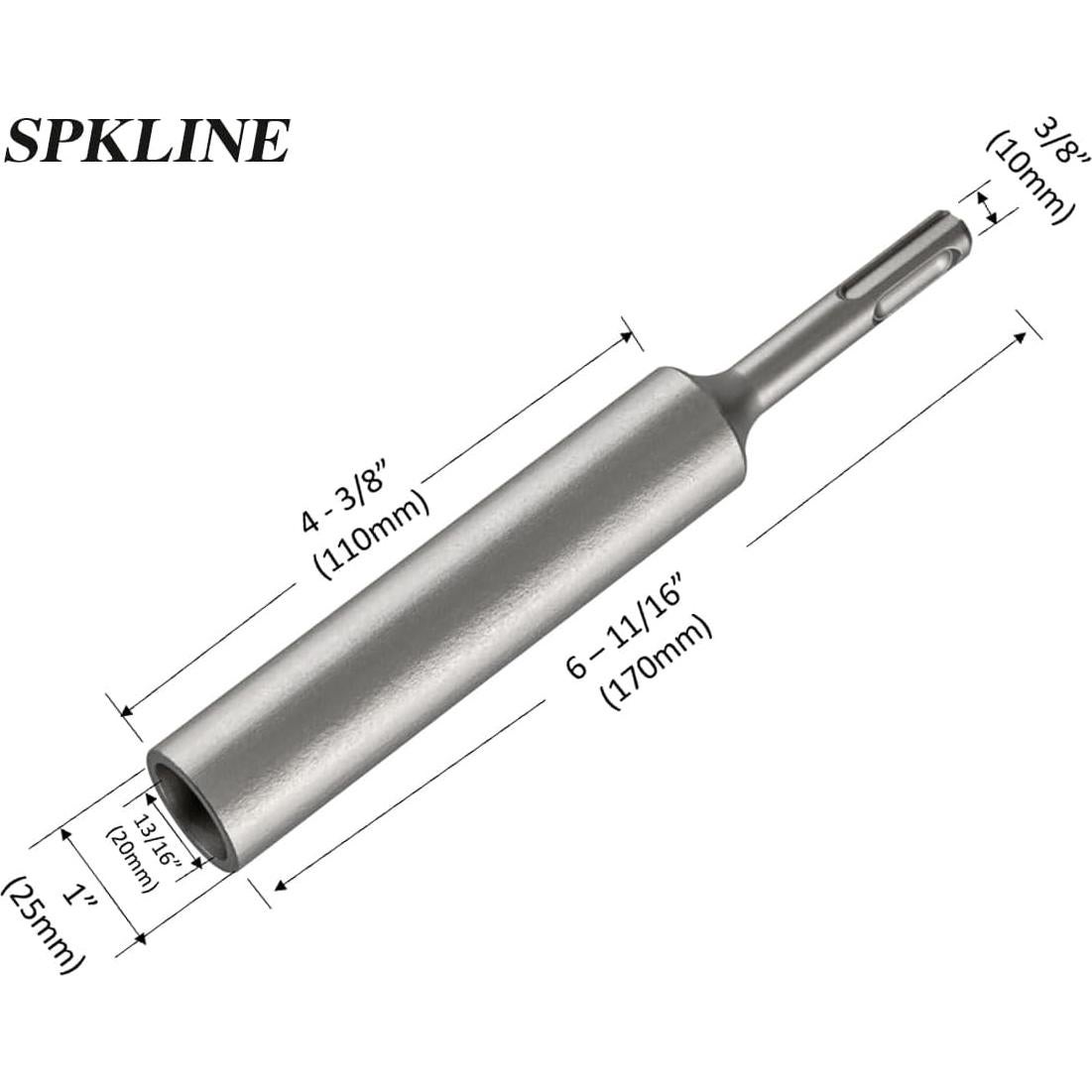 Conductor de Varilla de Tierra SDS-Plus SPKLINE 170mm 10mm