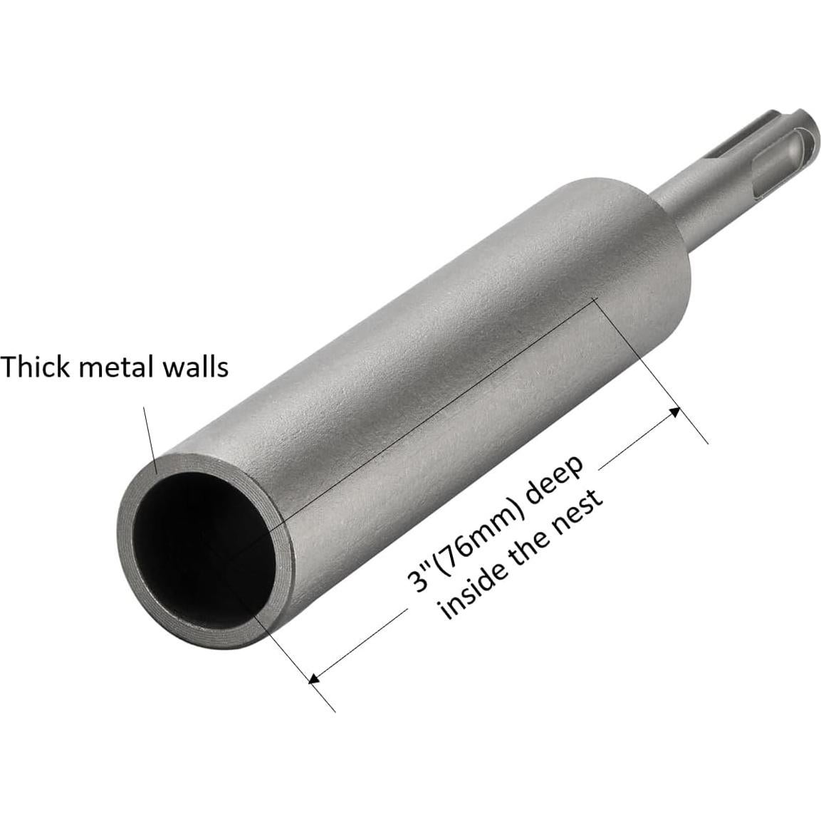 Conductor de Varilla de Tierra SDS-Plus SPKLINE 170mm 10mm