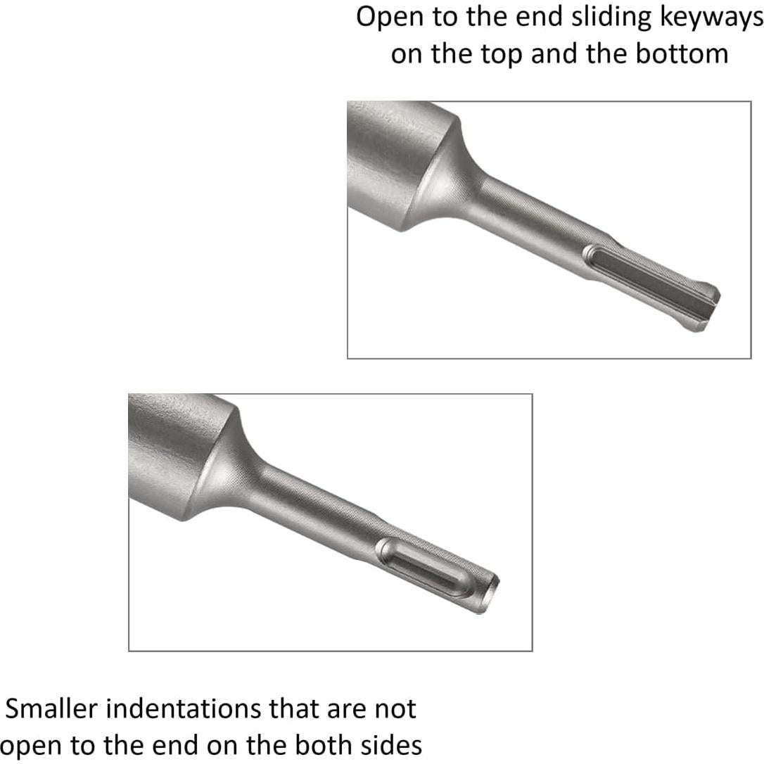 Conductor de Varilla de Tierra SDS-Plus SPKLINE 170mm 10mm