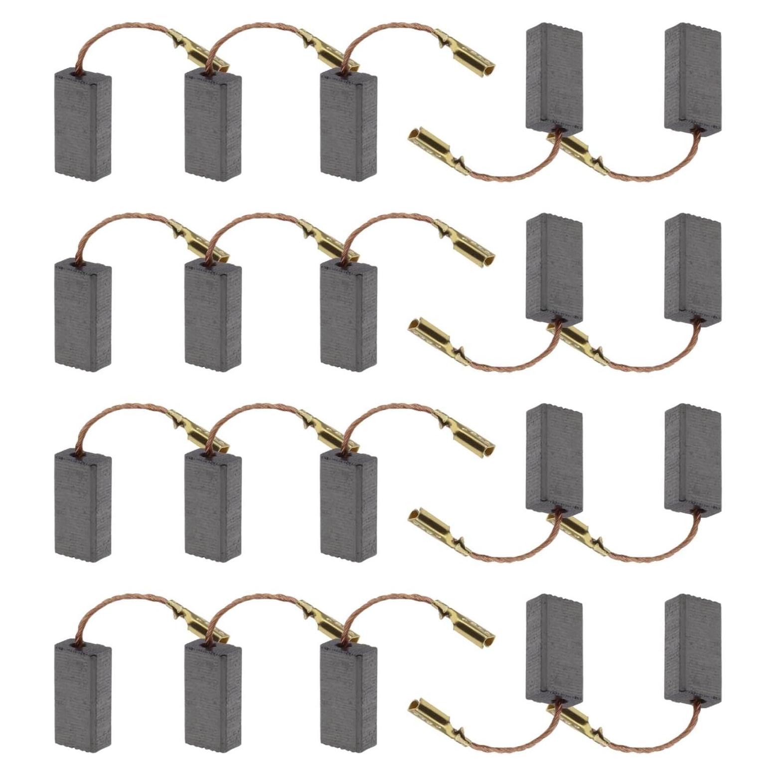 Escobillas de Carbón 20Pcs Crear Idea 15x8x5mm para Bosch