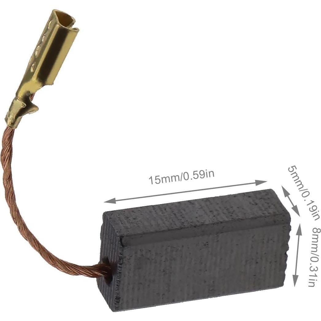 Escobillas de Carbón 20Pcs Crear Idea 15x8x5mm para Bosch