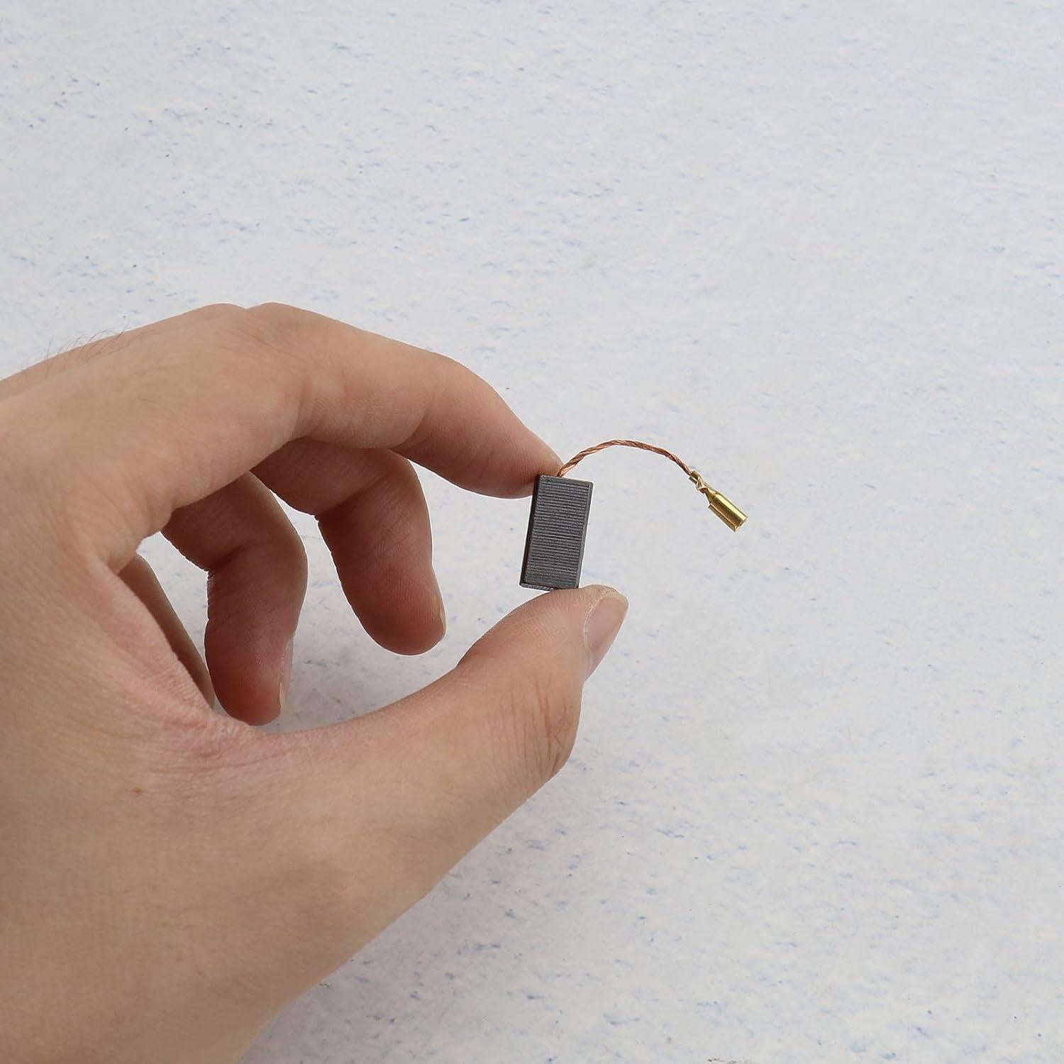 Escobillas de Carbón 20Pcs Crear Idea 15x8x5mm para Bosch