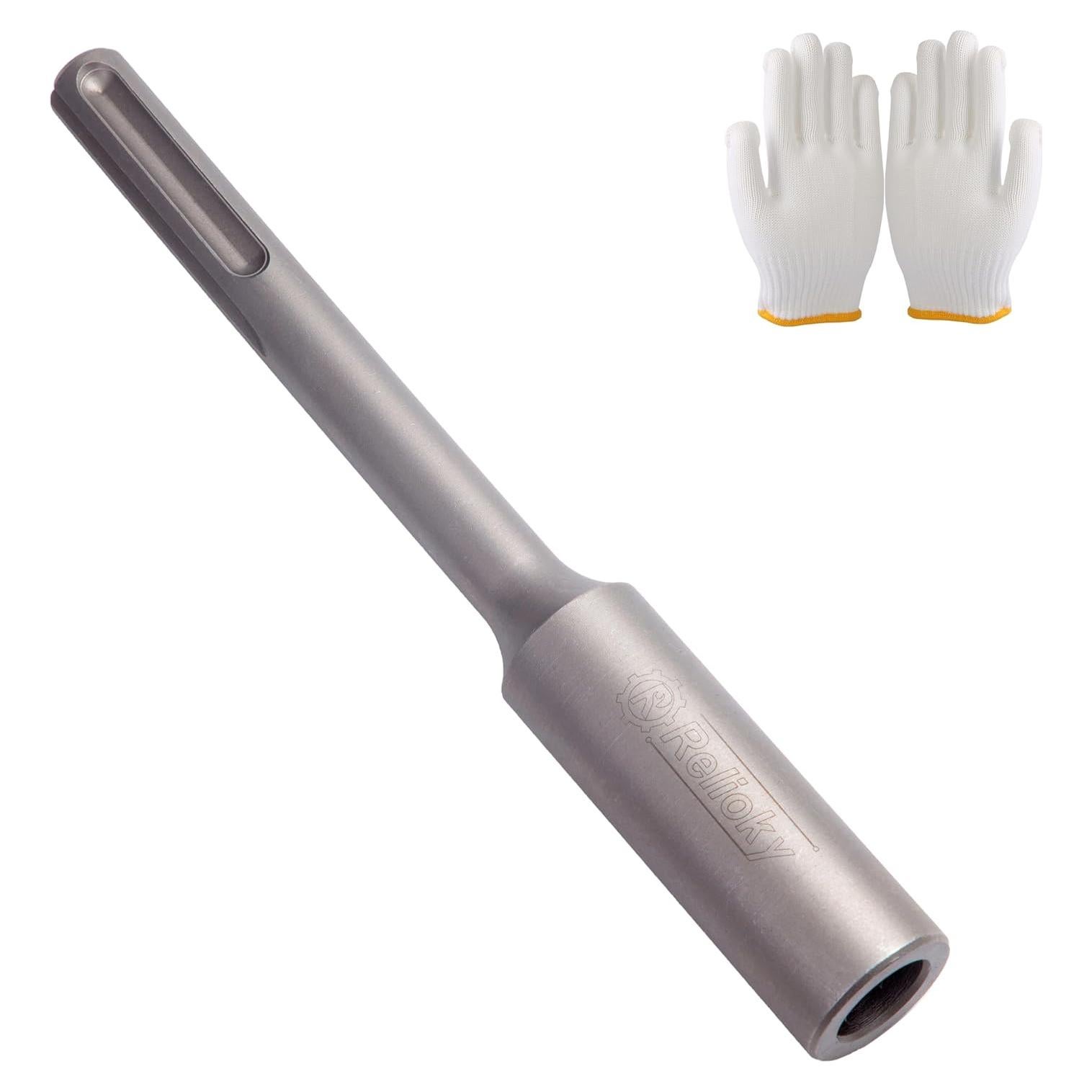 Controlador de Varilla de Tierra Relioky SDS Max 250mm