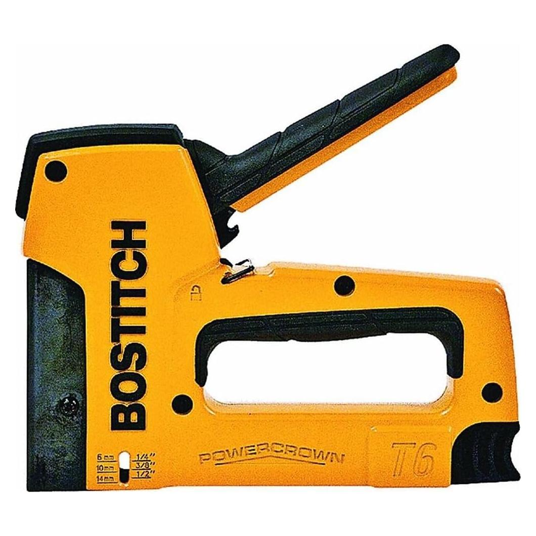 Grapadora BOSTITCH T6-8 PowerCrown Alta Resistencia