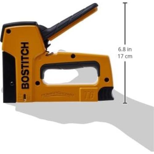 Grapadora BOSTITCH T6-8 PowerCrown Alta Resistencia