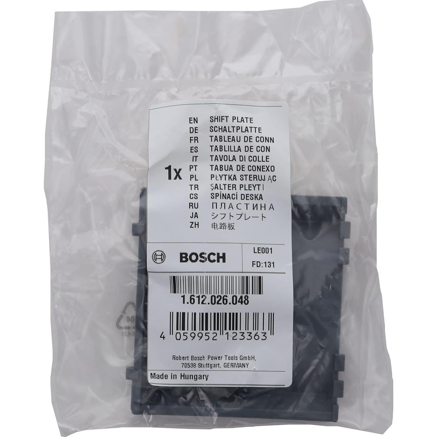 Piezas de Repuesto Bosch 1612026048 para 11311EVS y GSH10C - Paquete de 2