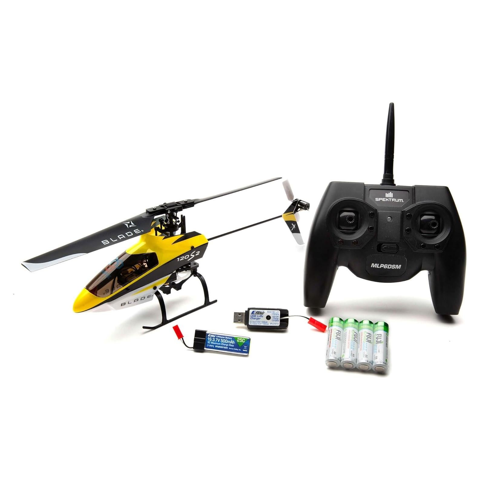 Helicóptero RC Blade 120 S2 RTF con Tecnología SAFE