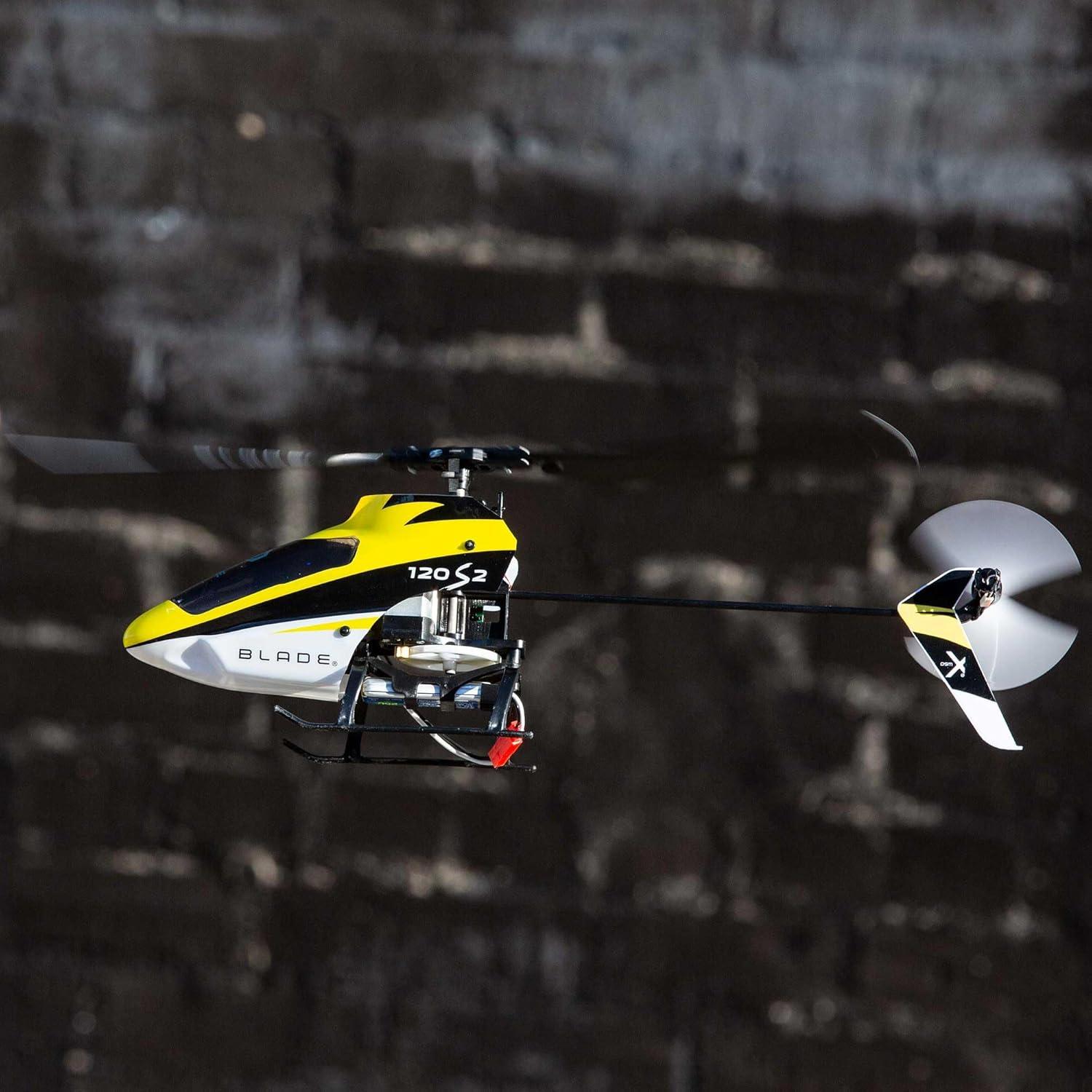 Helicóptero RC Blade 120 S2 RTF con Tecnología SAFE