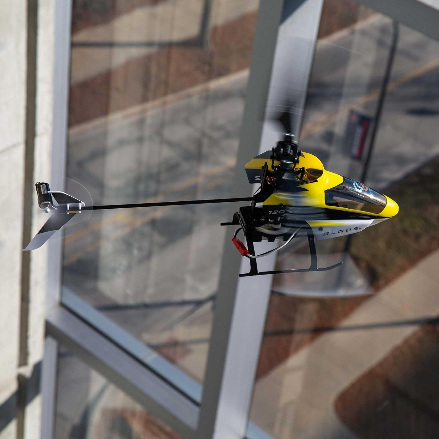 Helicóptero RC Blade 120 S2 RTF con Tecnología SAFE