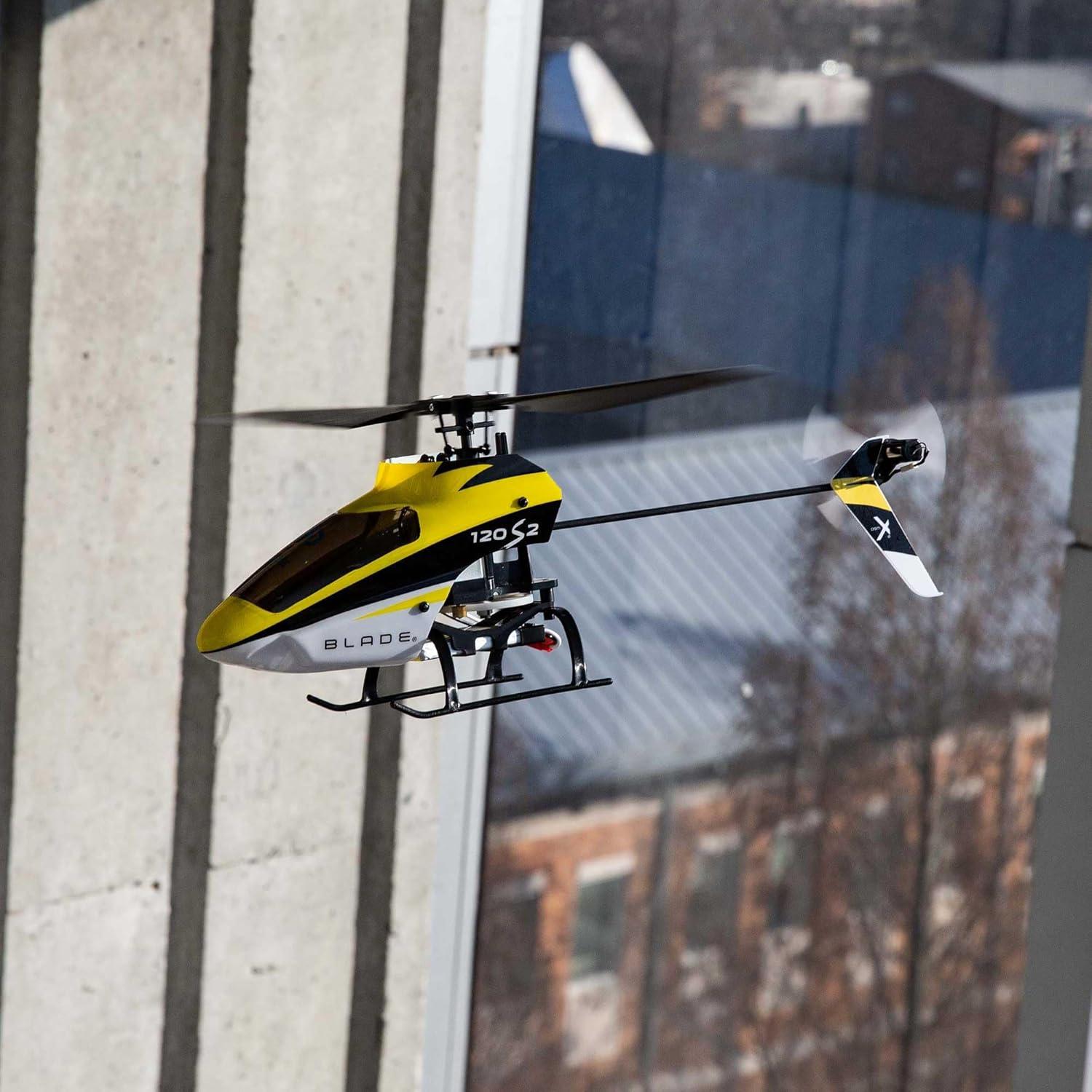 Helicóptero RC Blade 120 S2 RTF con Tecnología SAFE