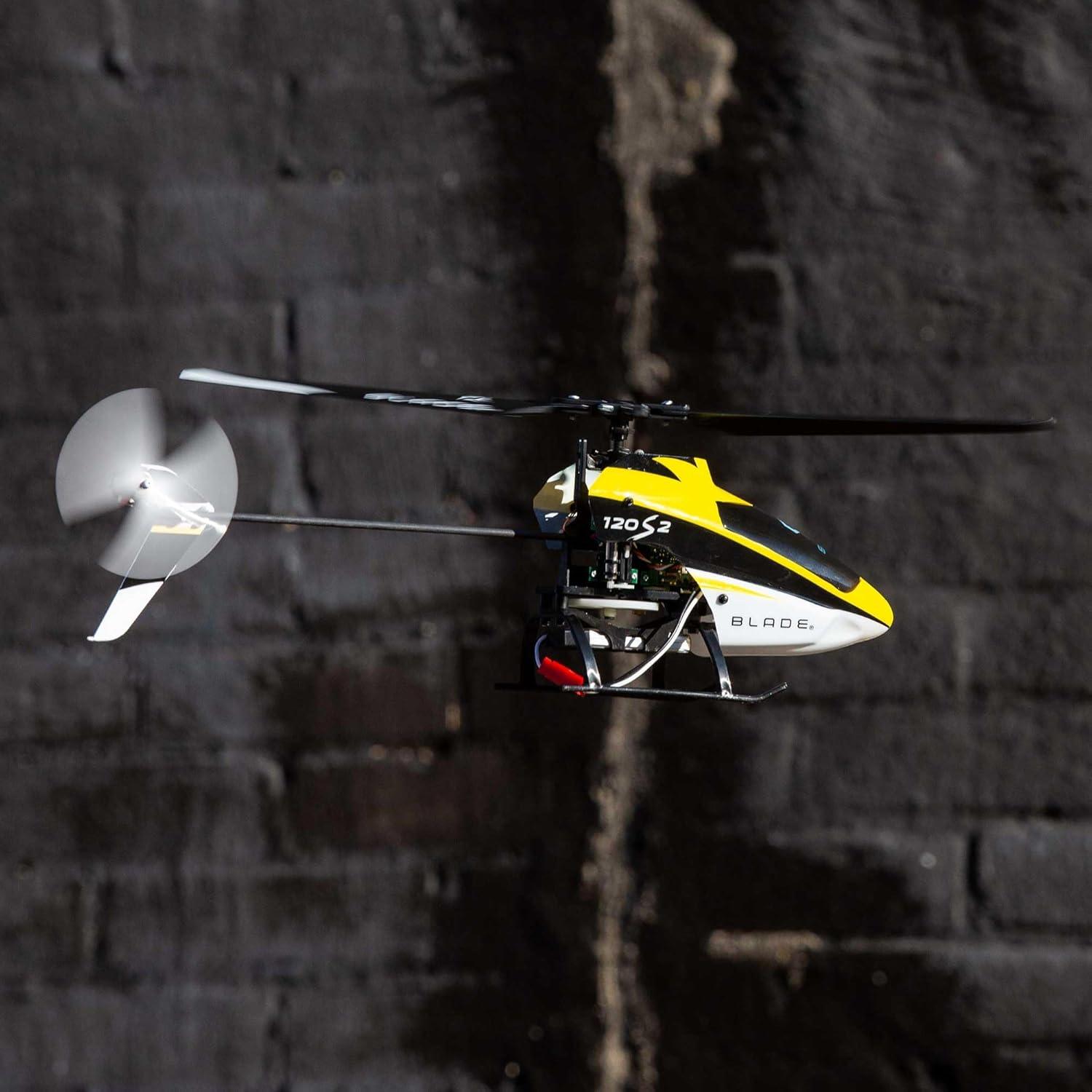 Helicóptero RC Blade 120 S2 RTF con Tecnología SAFE