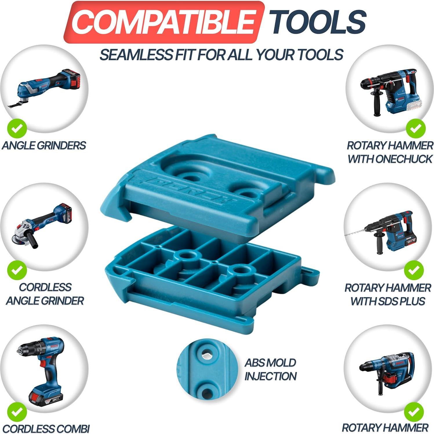 Soportes de Herramientas PERCH para Bosch - Paquete de 3
