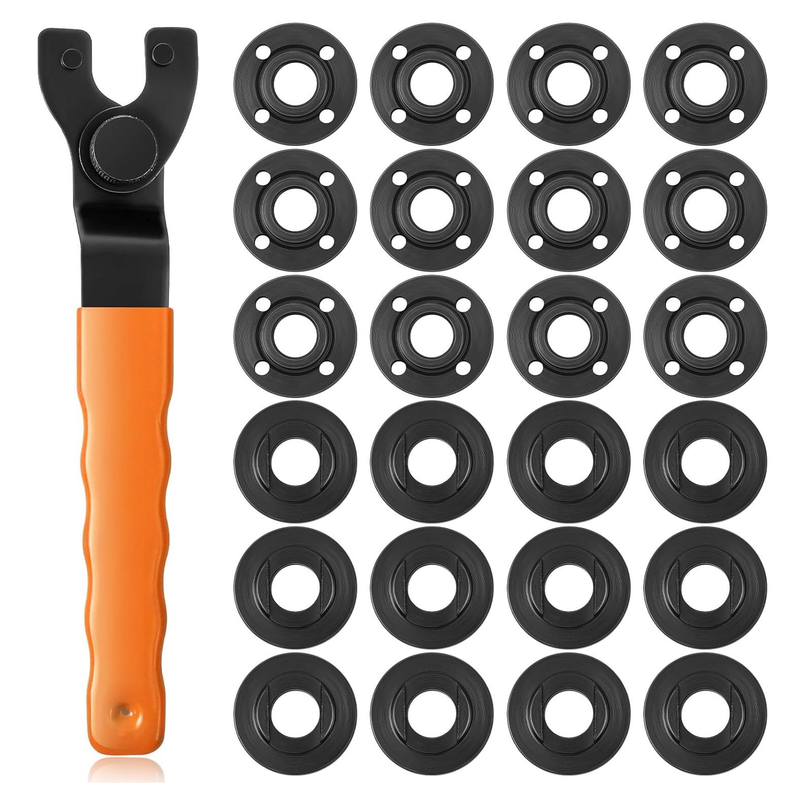 Kit de Llave y Tuercas para Amoladora Hicarer 25 Pcs