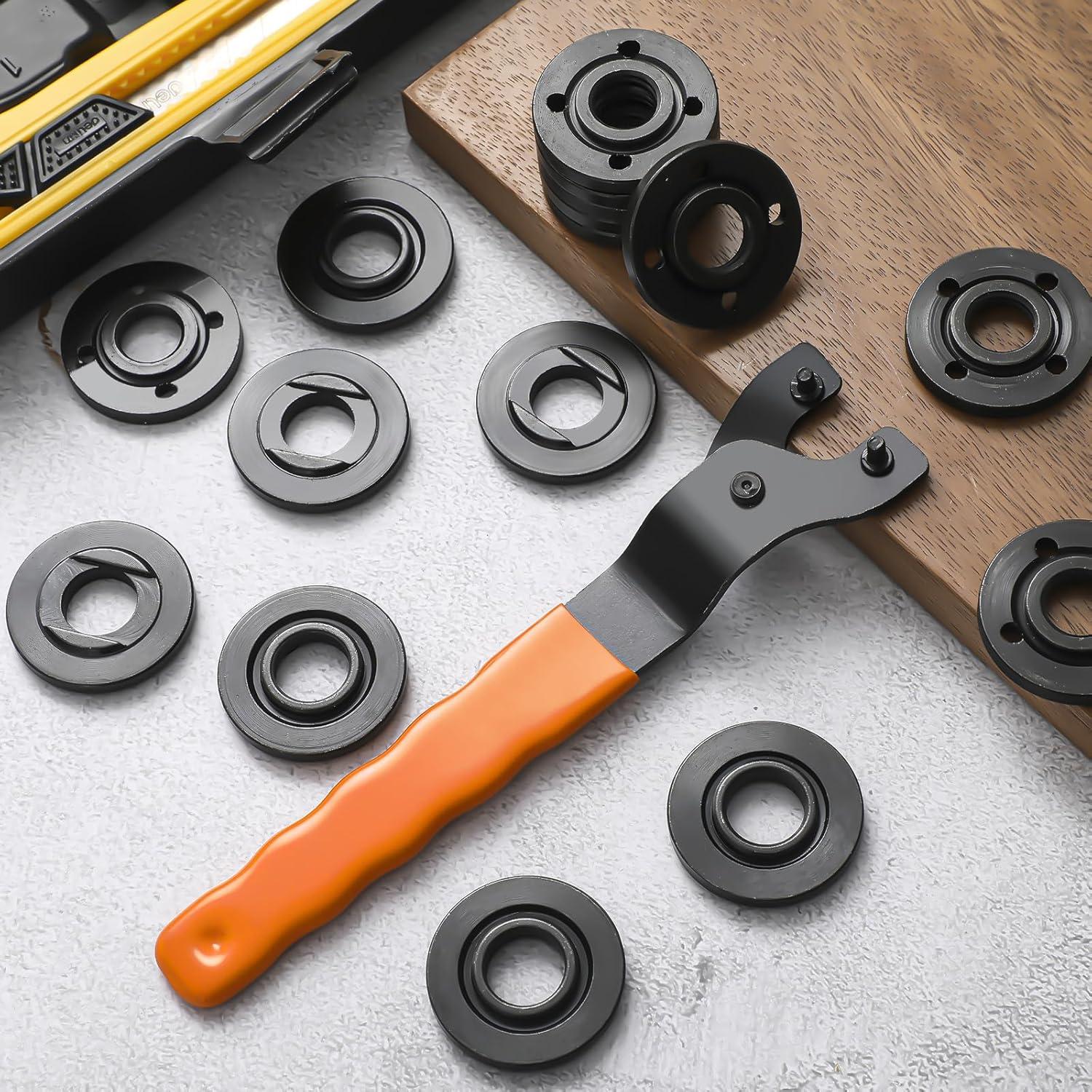 Kit de Llave y Tuercas para Amoladora Hicarer 25 Pcs