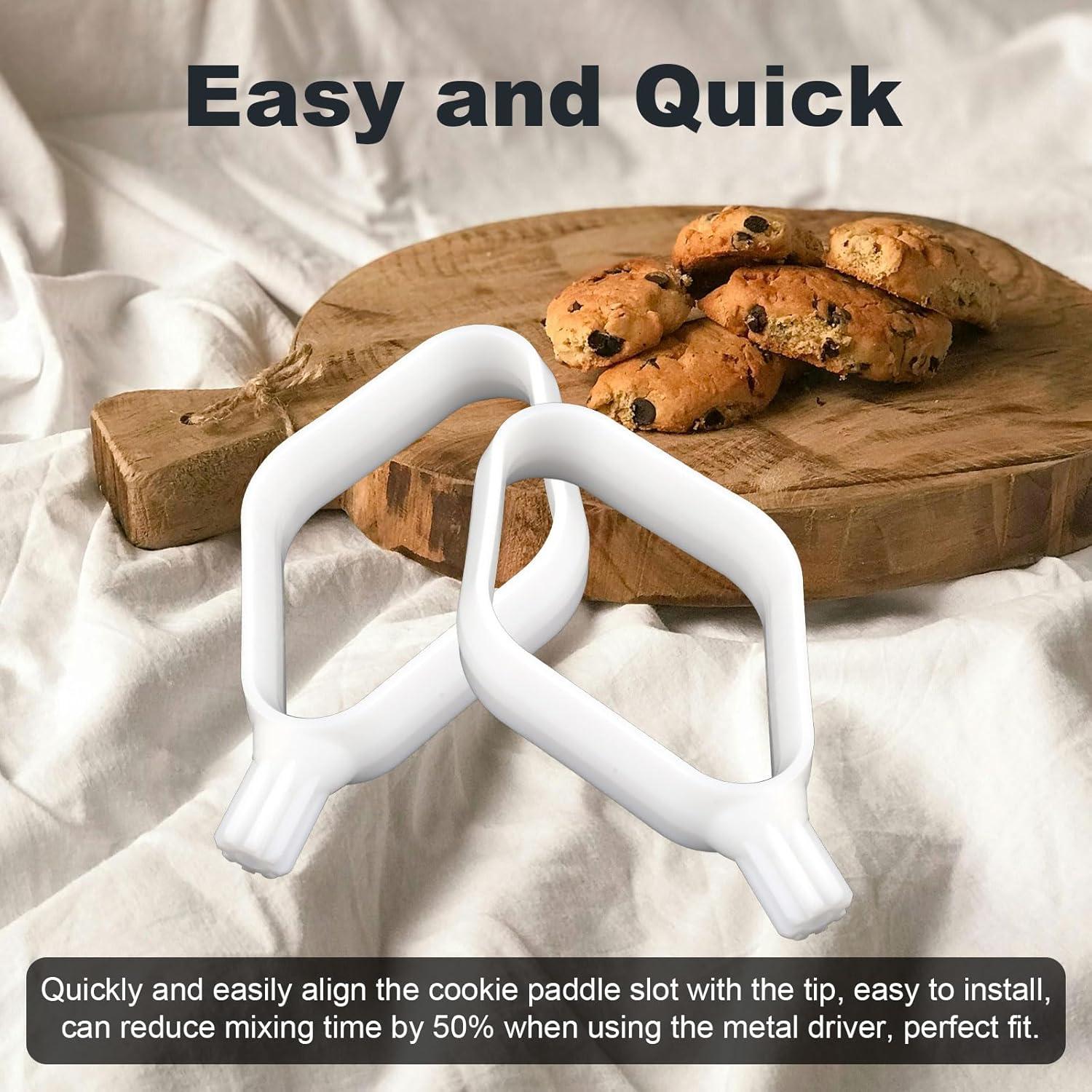 2 Palas para Galletas Bosch 18.4x13cm Accesorios Mezclador