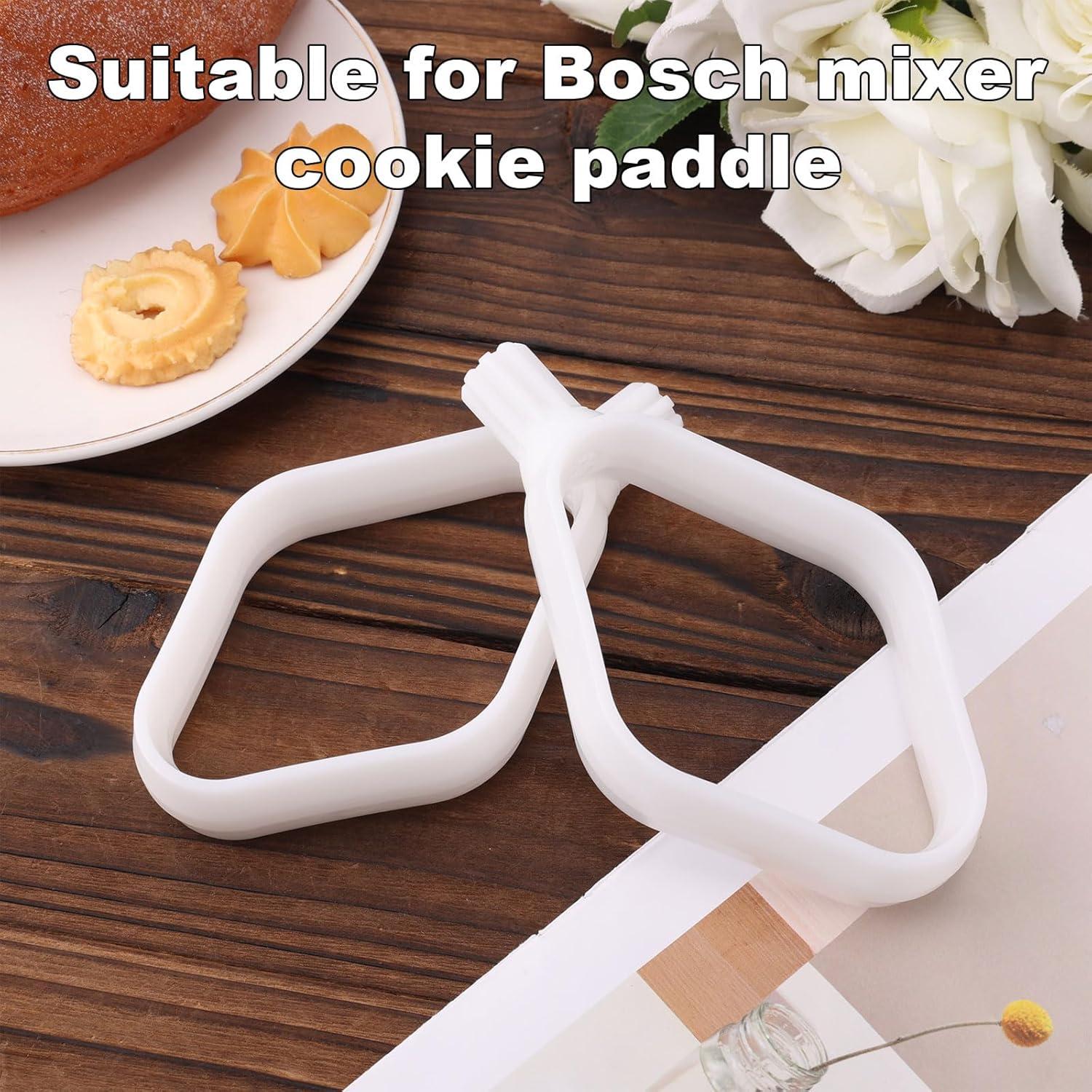 2 Palas para Galletas Bosch 18.4x13cm Accesorios Mezclador