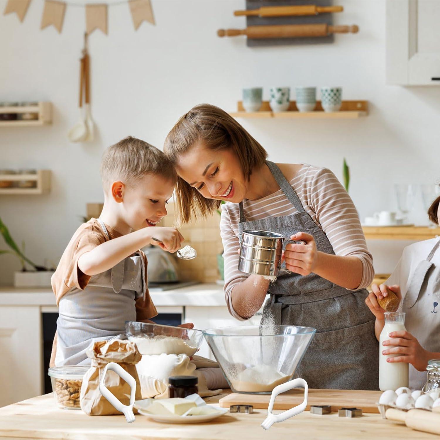 2 Palas para Galletas Bosch 18.4x13cm Accesorios Mezclador