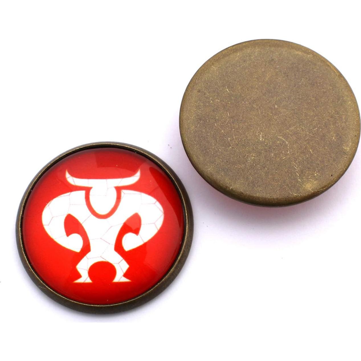 Conjunto de Fichas D&D Dahan Dice 20 Monstruos Estándar