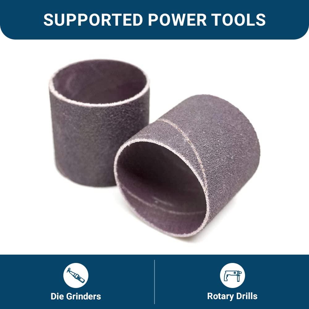 Banda Abrasiva 36 Grano Benchmark 3.81x3.81 cm Paquete 10