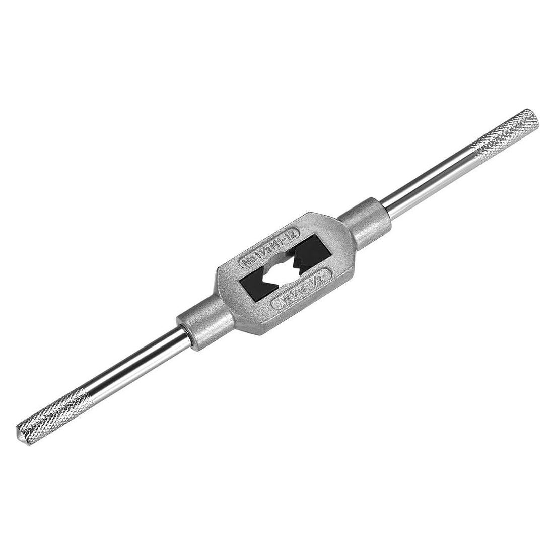 Llave de Grifo Ajustable uxcell M1-M12 Acero Níquel