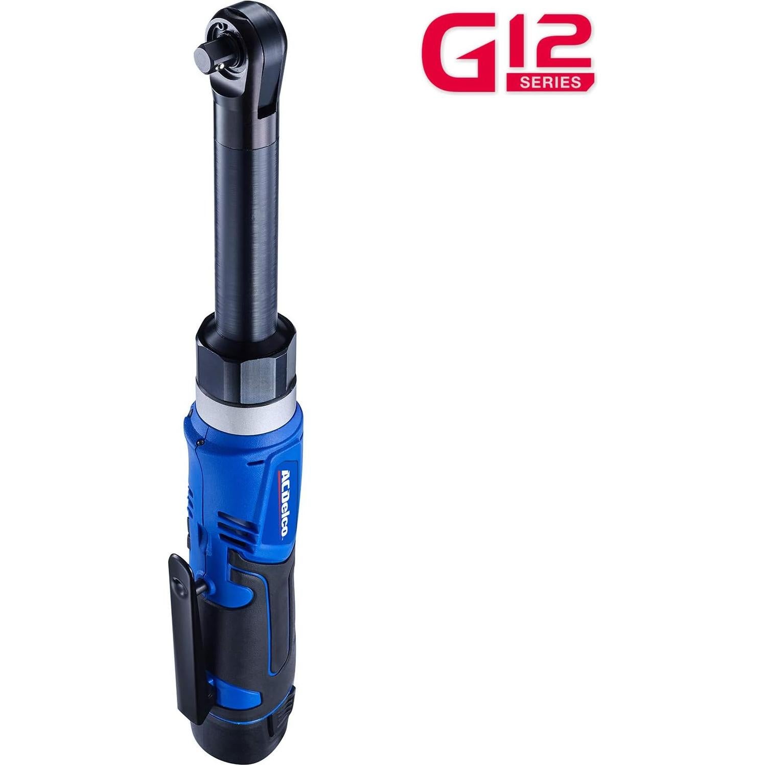 Llave de Carraca Inalámbrica ACDelco G12 12V Kit 2 Piezas