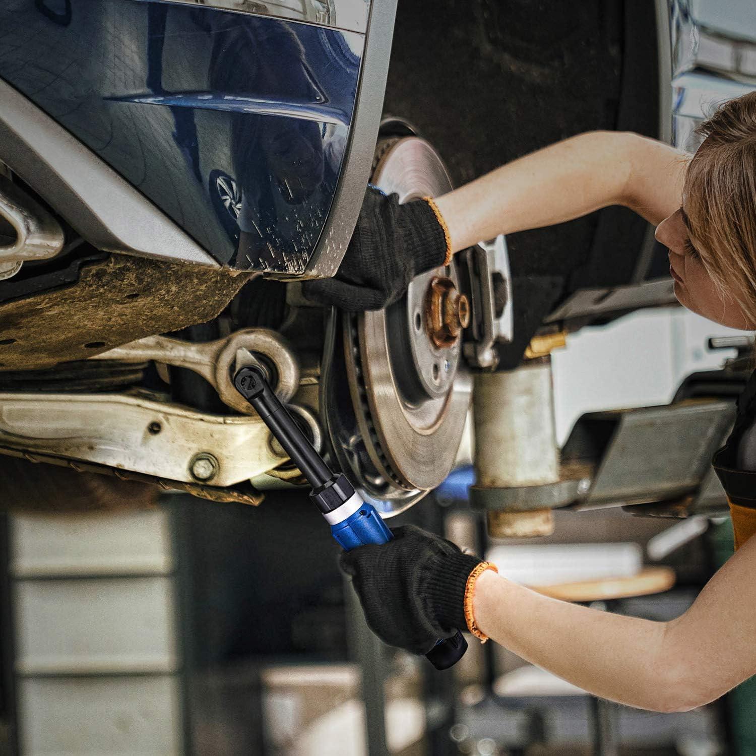 Llave de Carraca Inalámbrica ACDelco G12 12V Kit 2 Piezas