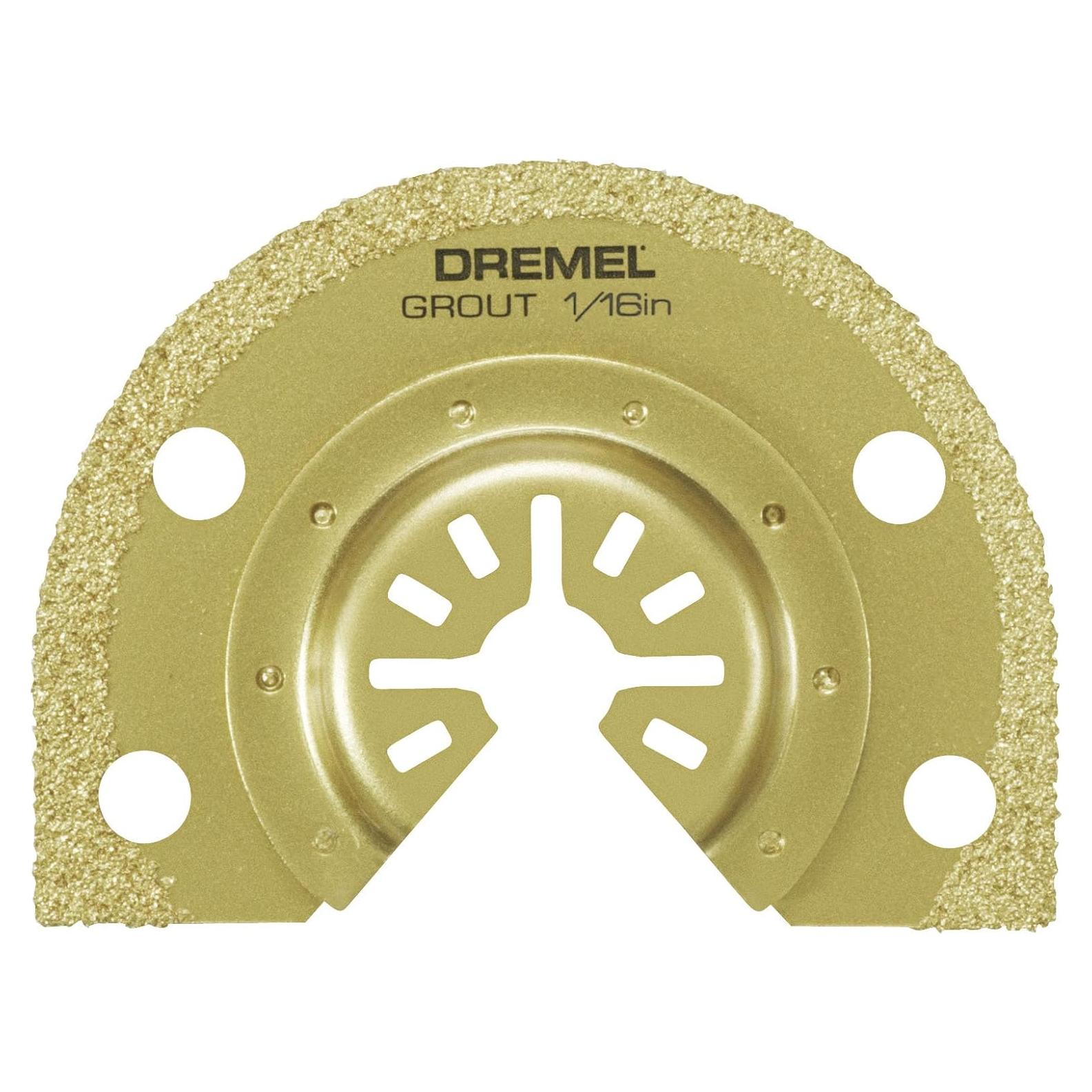 Cuchilla de Lechada Dremel MM501 0,16 cm para Multi-Max