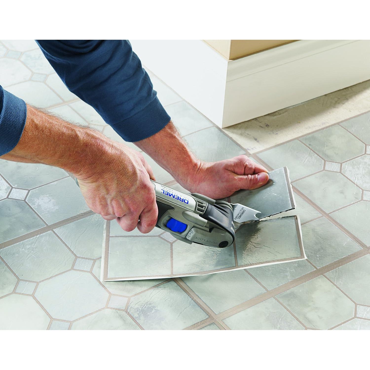 Cuchilla Oscilante Dremel MM430 Multi Knife para Cortar Materiales