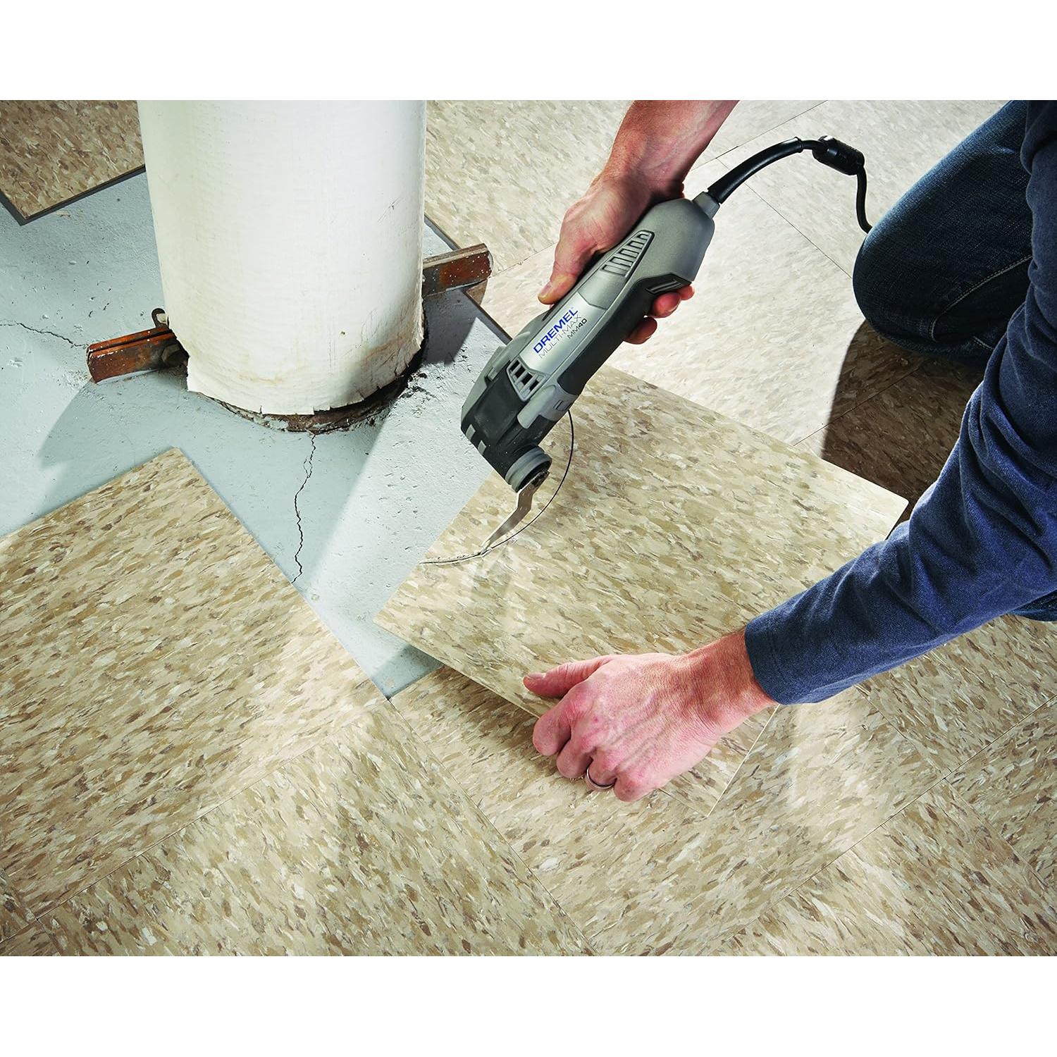 Cuchilla Oscilante Dremel MM430 Multi Knife para Cortar Materiales