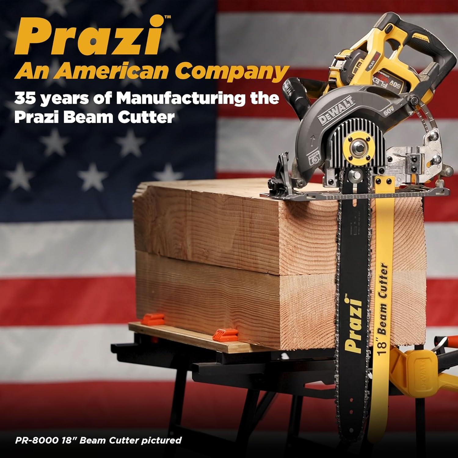 Cortador de Vigas Prazi PR7000 30.48 cm para Sierra Circular