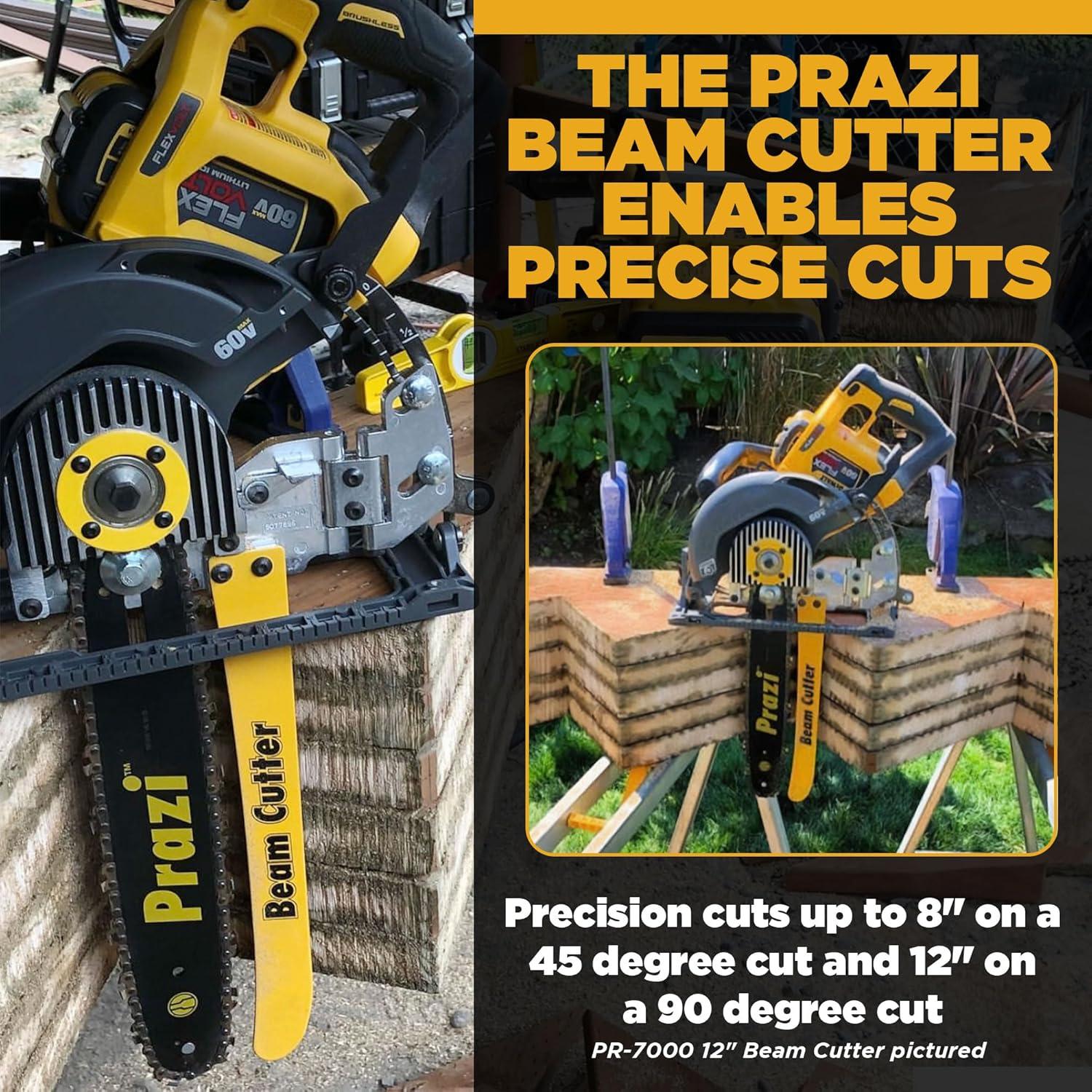 Cortador de Vigas Prazi PR7000 30.48 cm para Sierra Circular