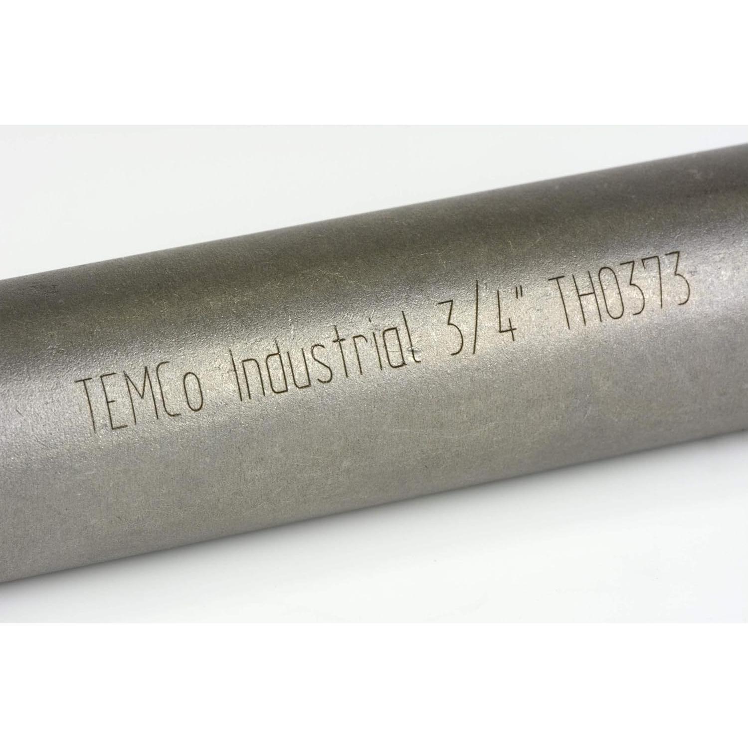 Mango SDS Plus TEMCo TH0373 19 mm Acero Endurecido